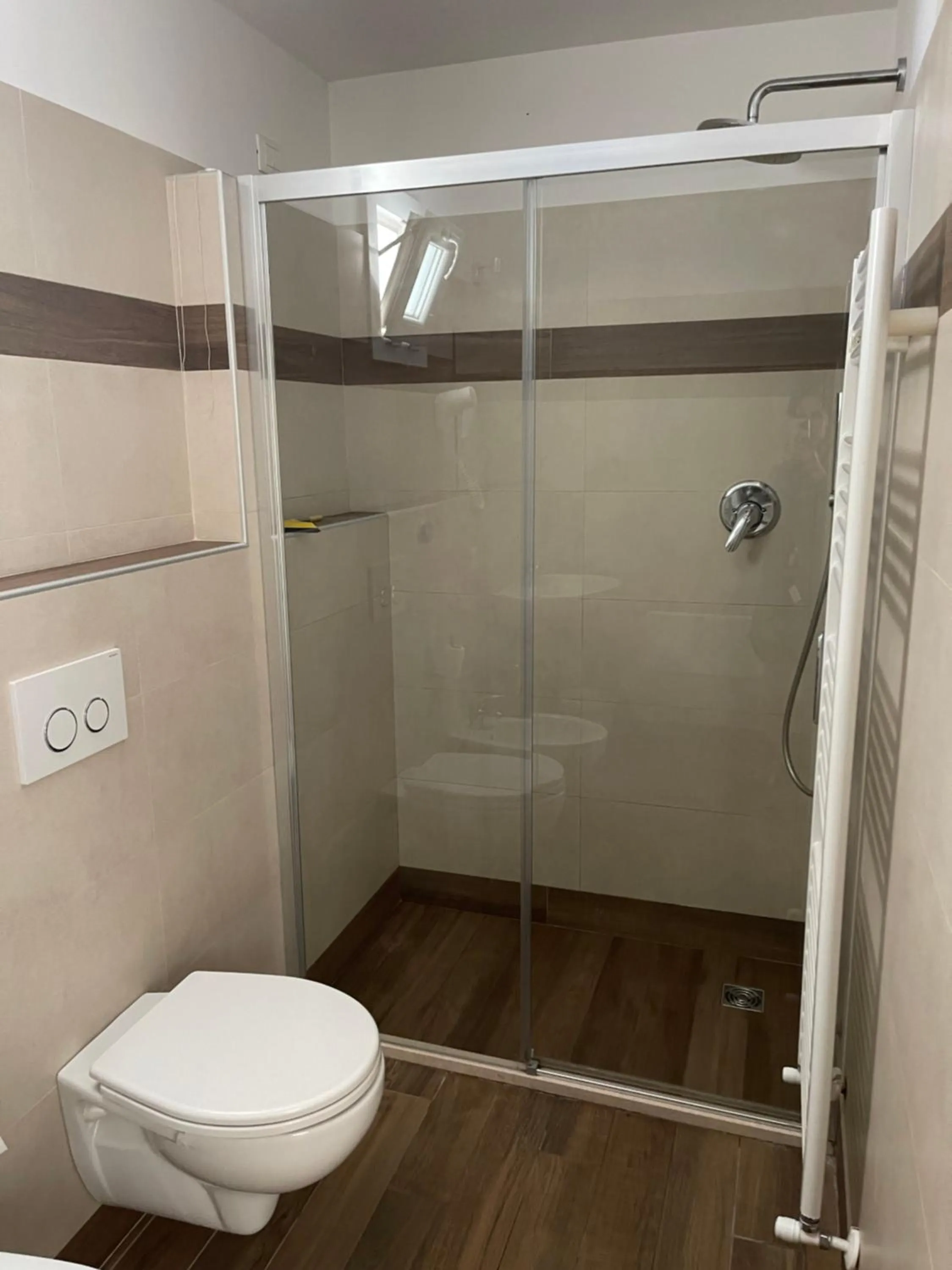 Shower in Residence Siesta