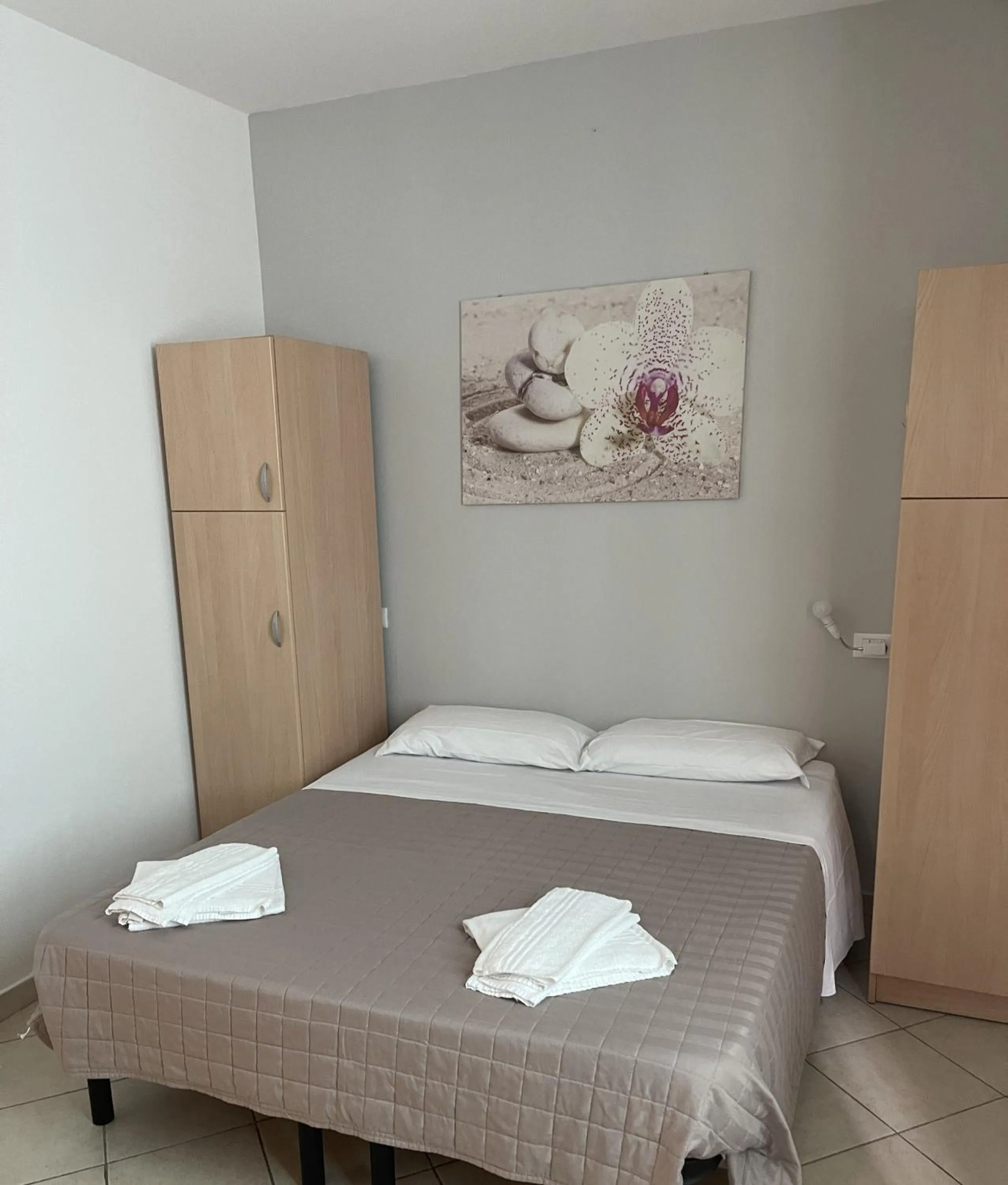 Bedroom, Bed in Residence Siesta