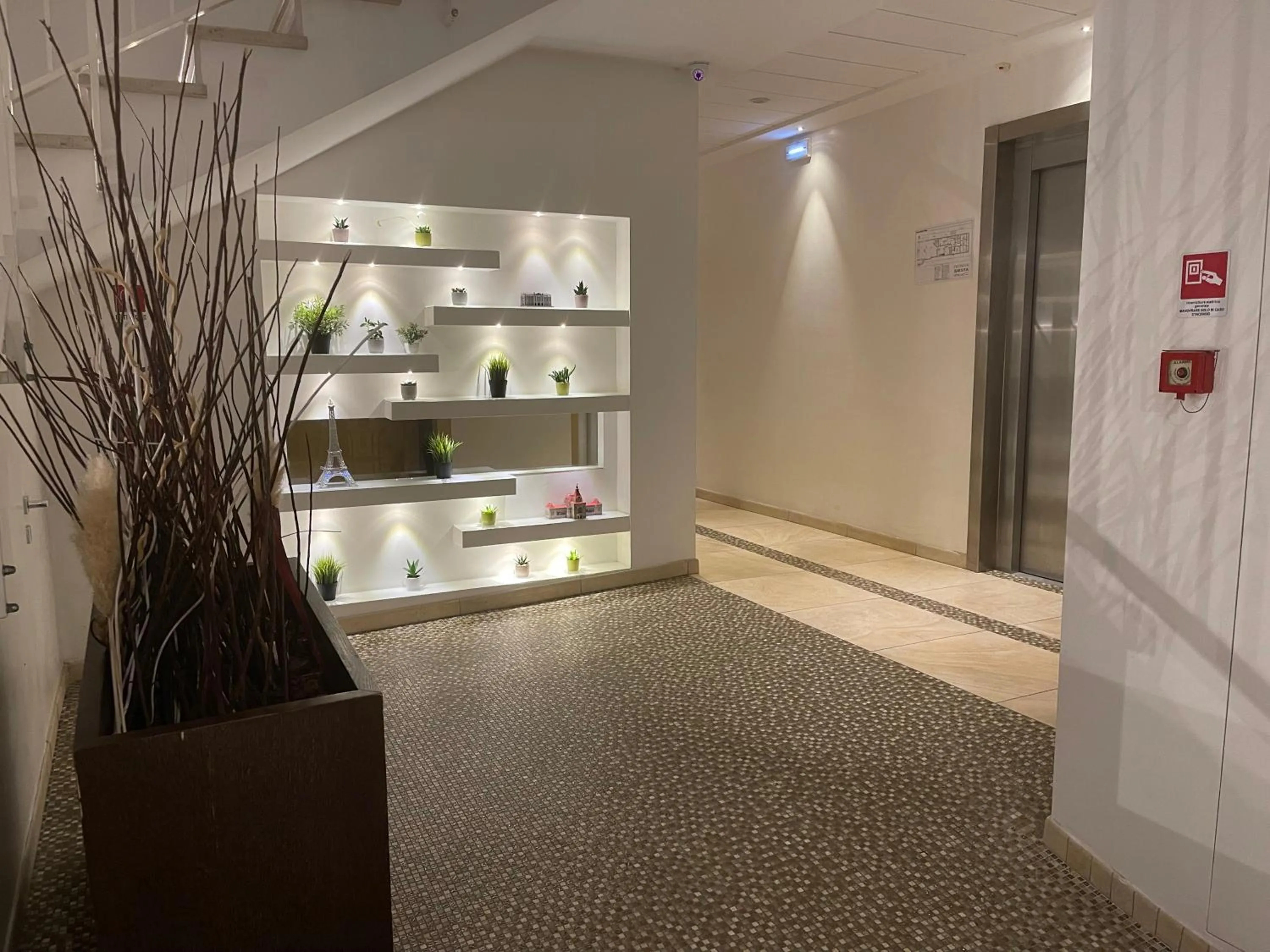 Lobby or reception in Residence Siesta