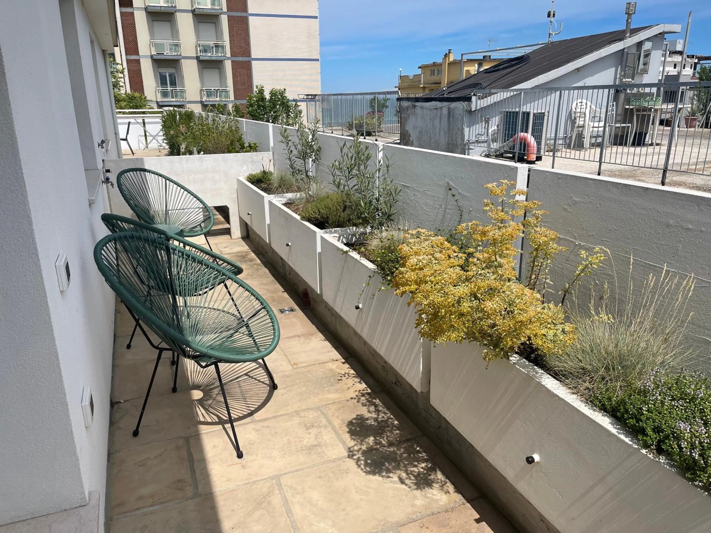 Balcony/Terrace in Residence Siesta