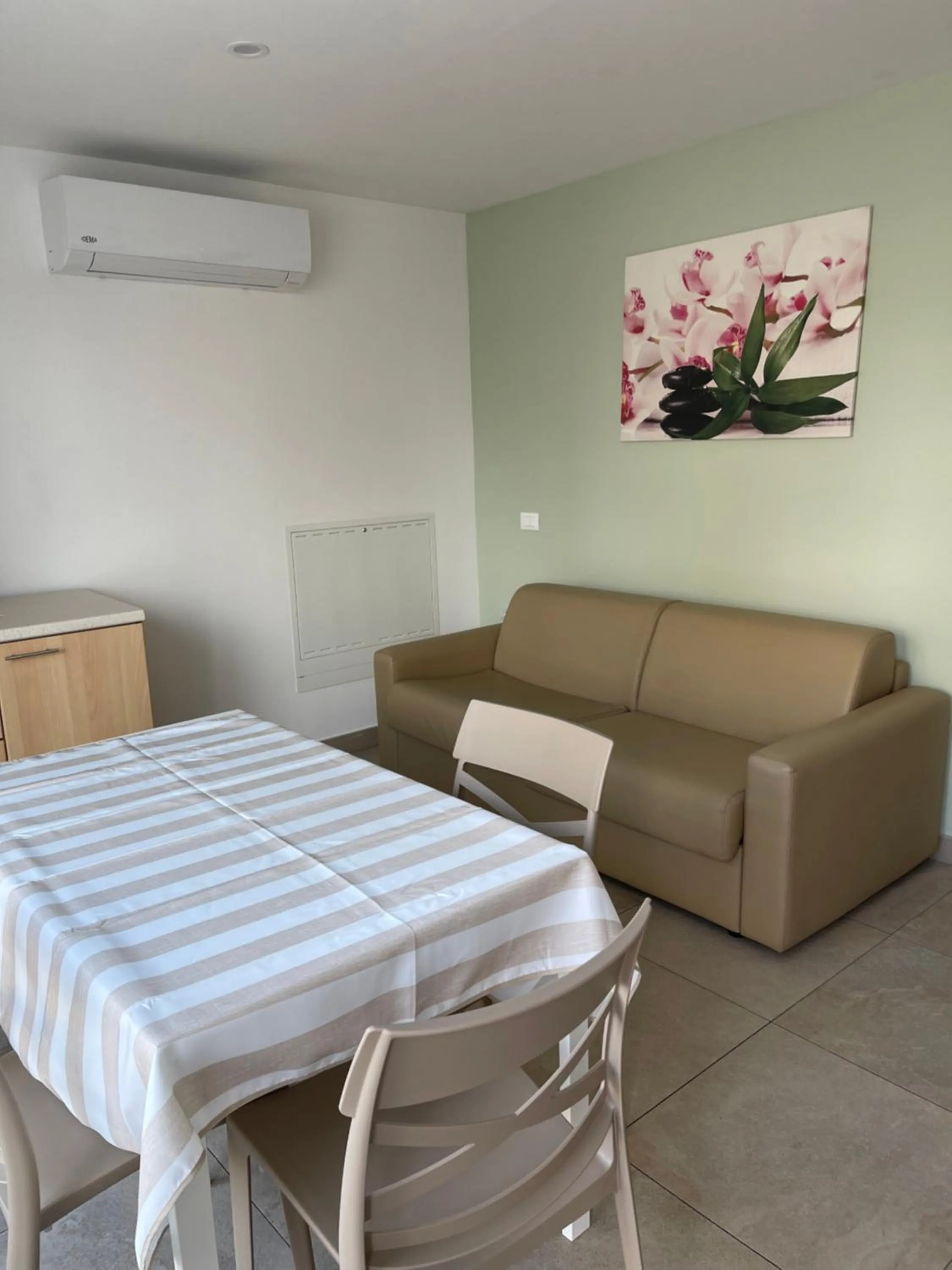 Living room in Residence Siesta