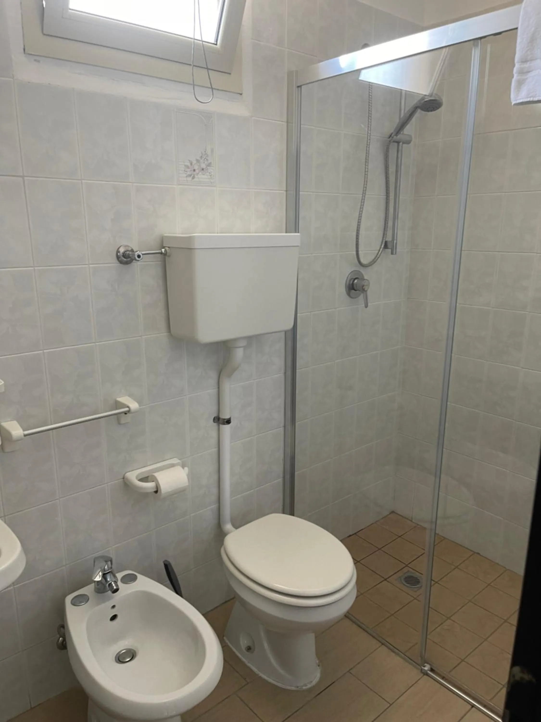 Shower in Residence Siesta