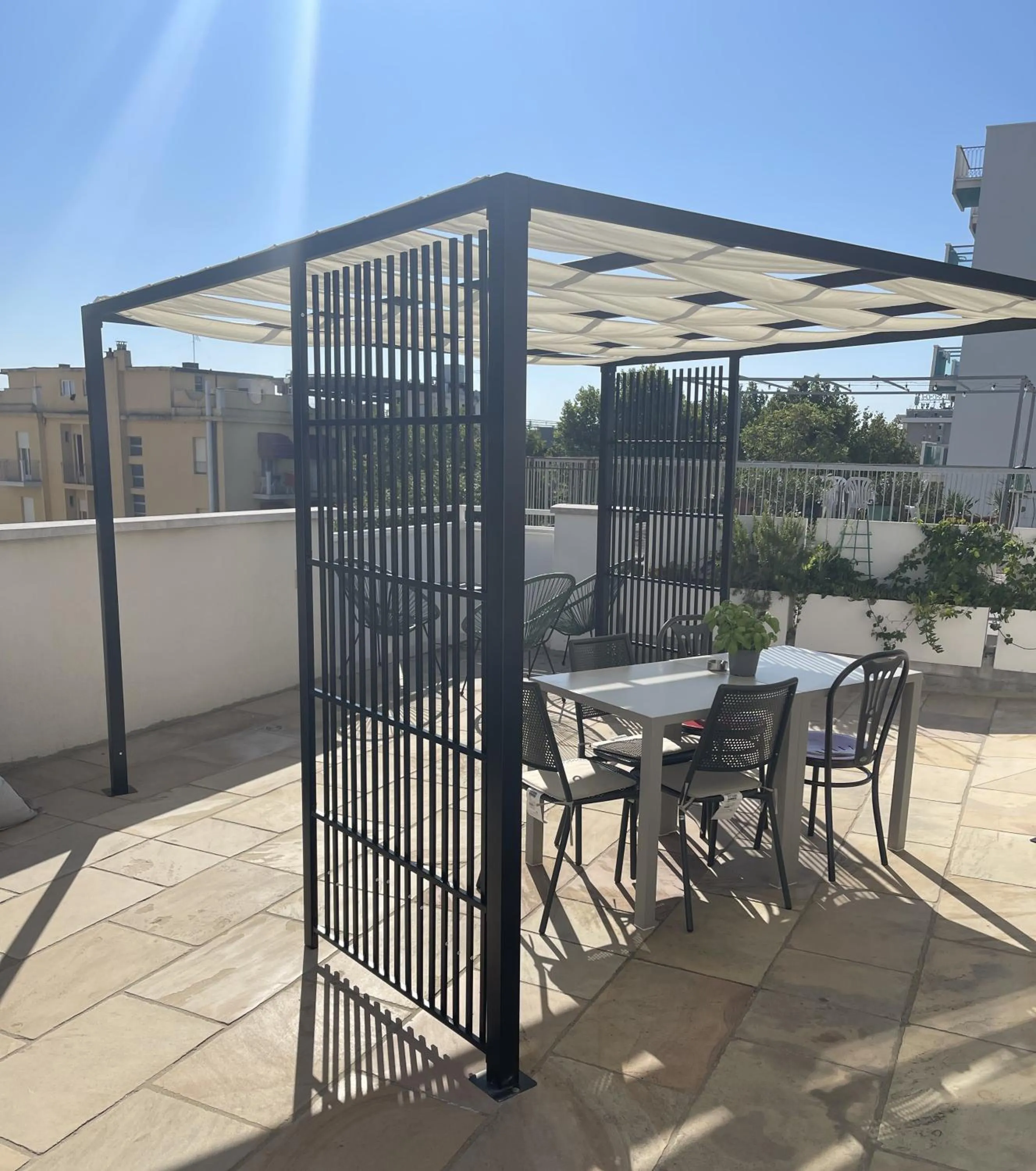 Balcony/Terrace in Residence Siesta