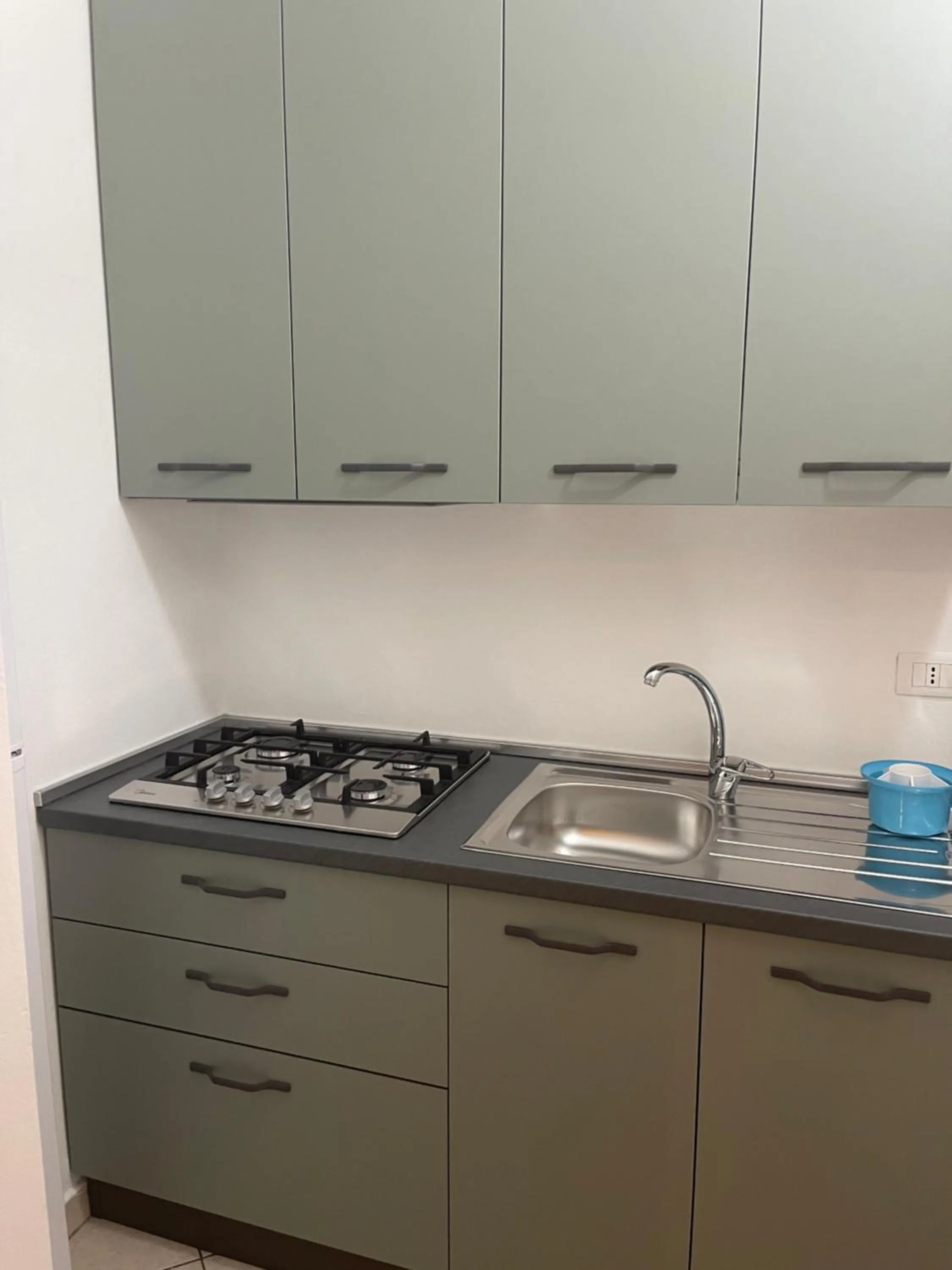 Kitchen or kitchenette in Residence Siesta