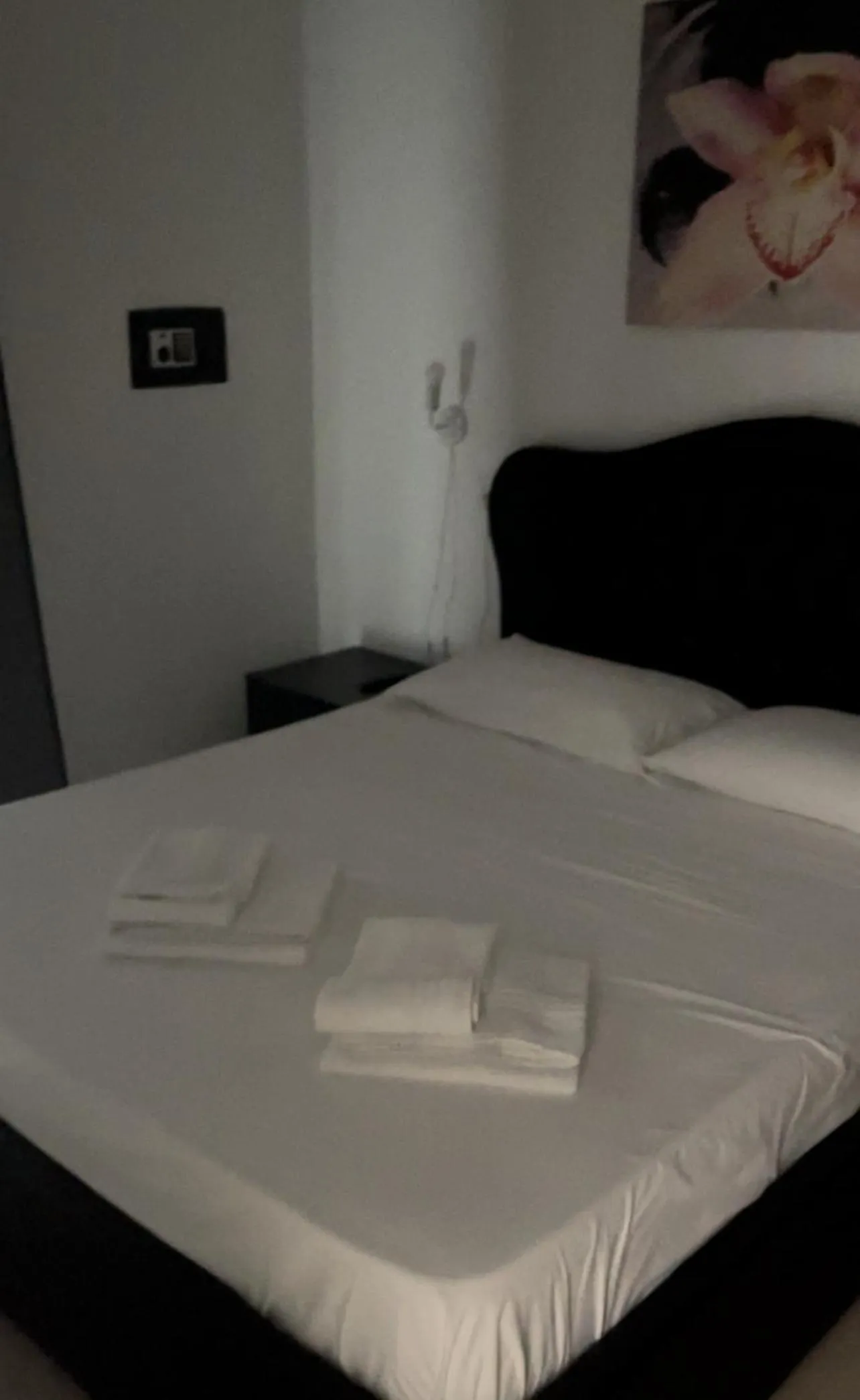 Bedroom, Bed in Residence Siesta