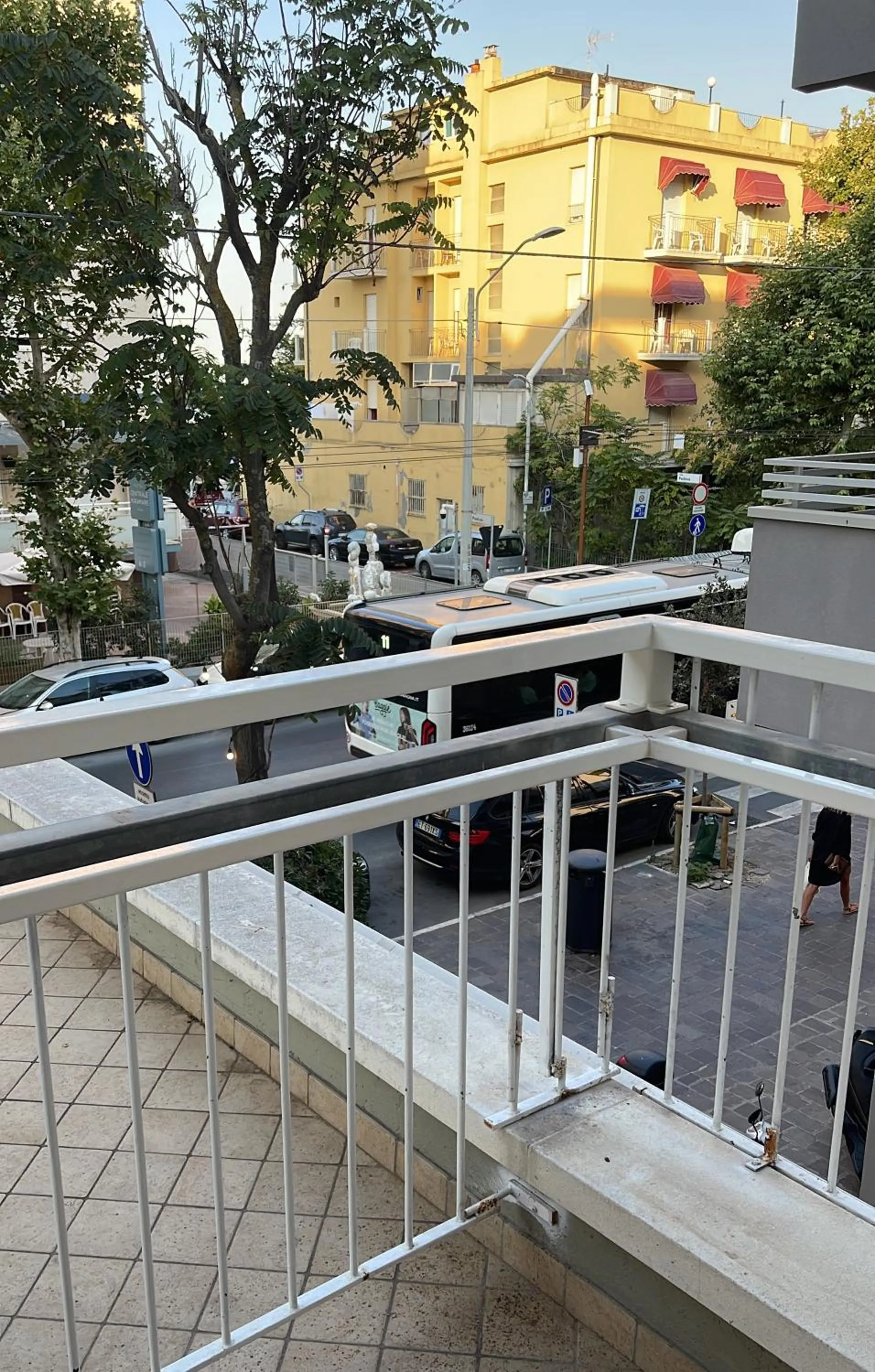 Balcony/Terrace in Residence Siesta