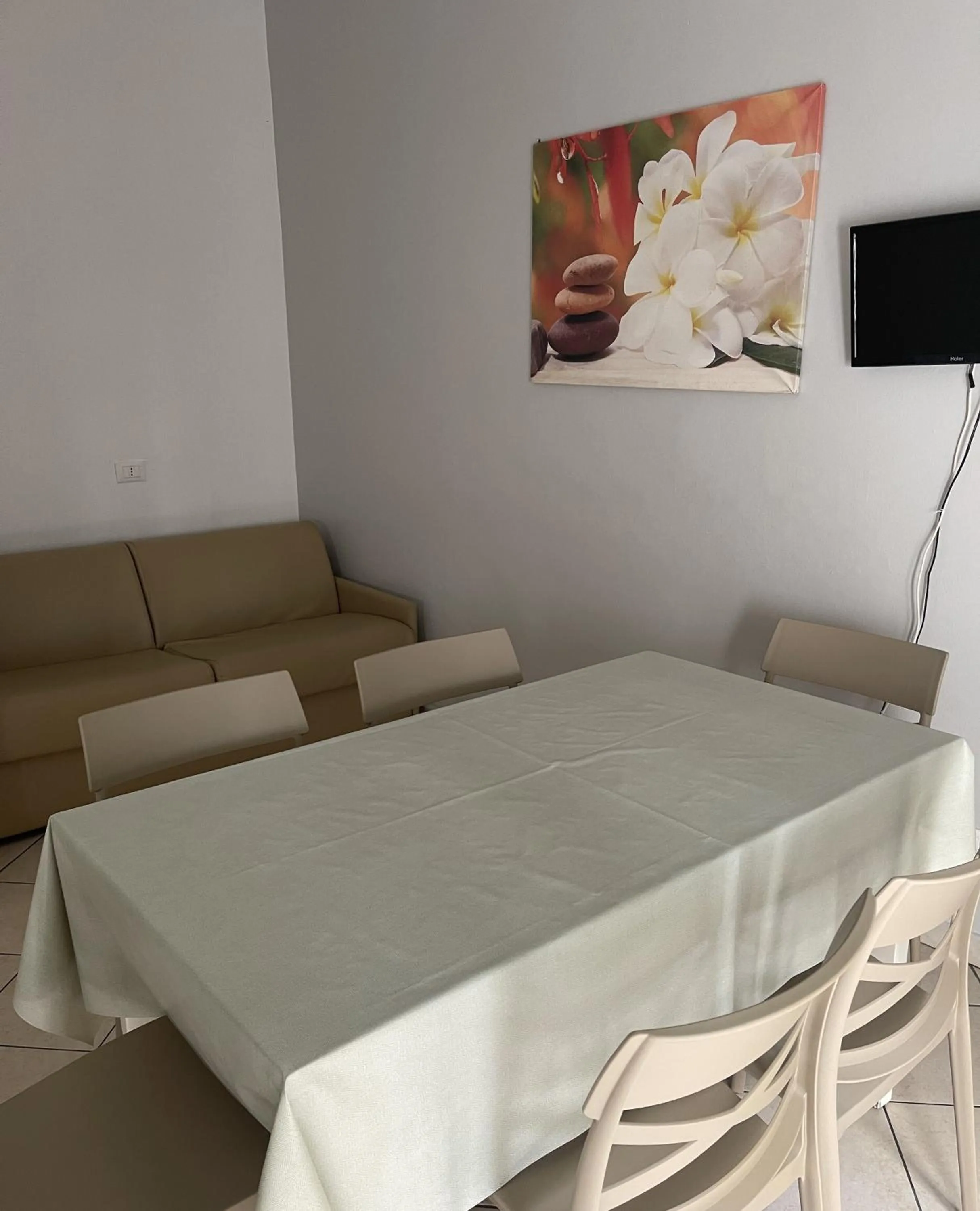 Living room in Residence Siesta