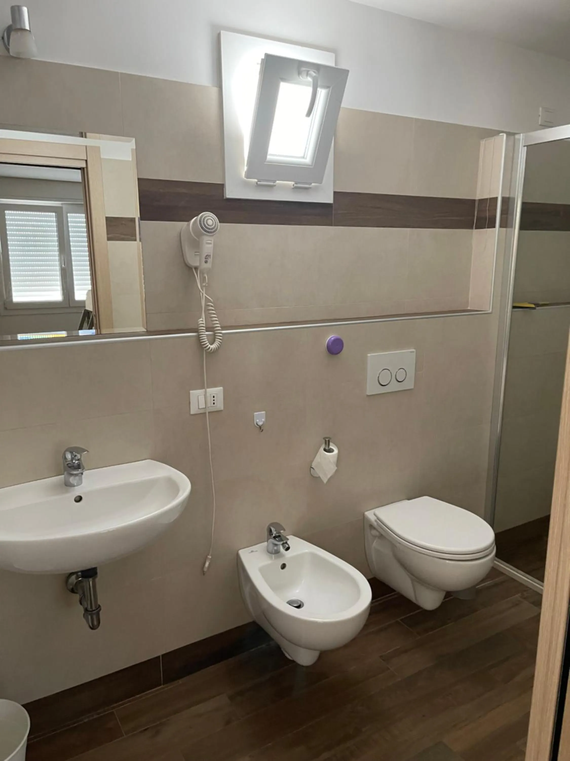 Toilet in Residence Siesta