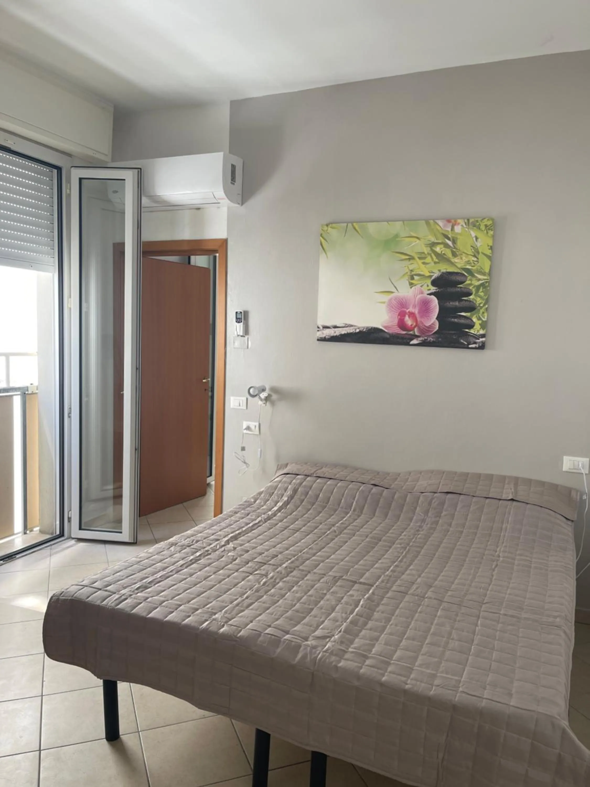 Bedroom, Bed in Residence Siesta