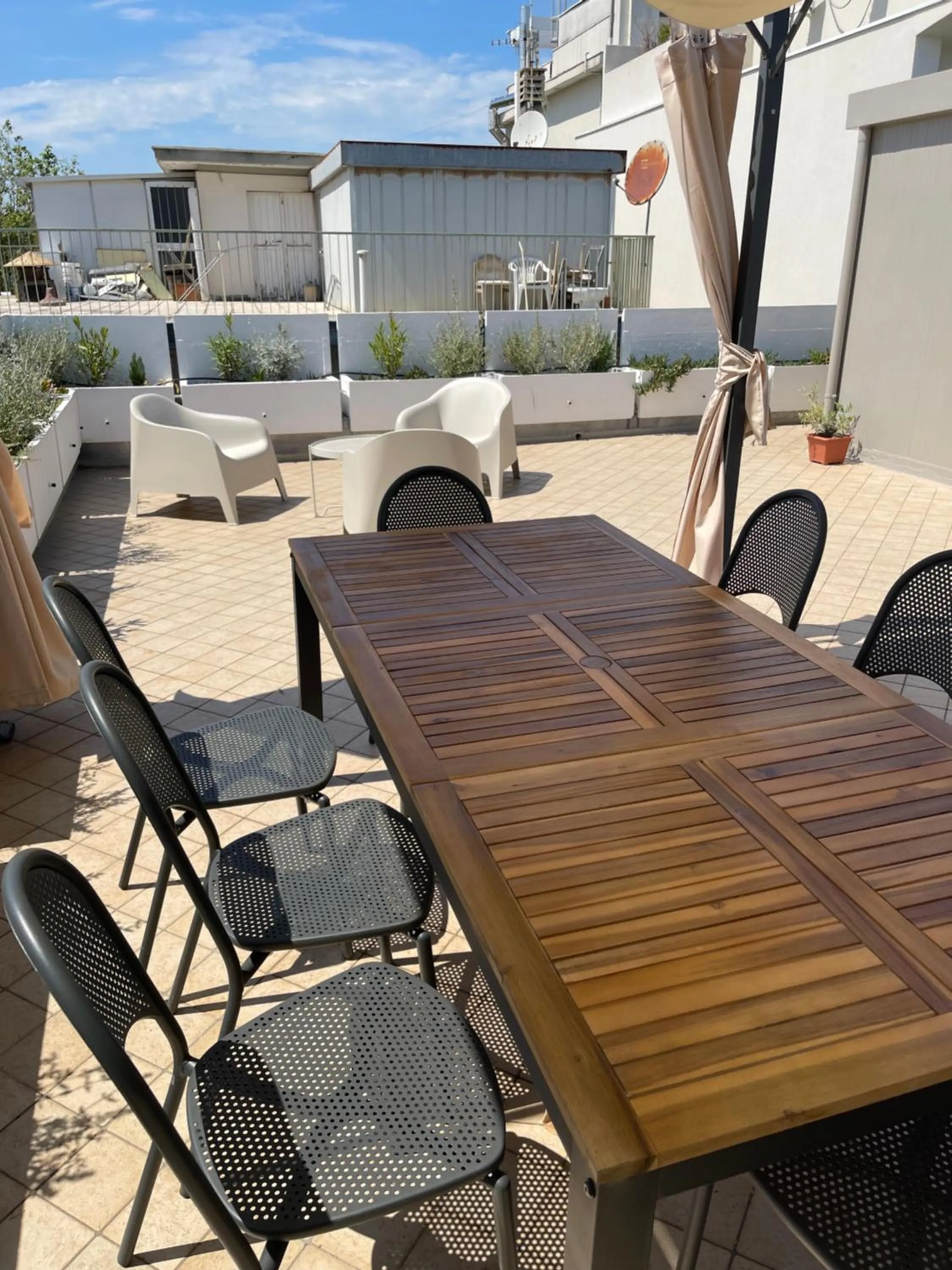 Balcony/Terrace in Residence Siesta