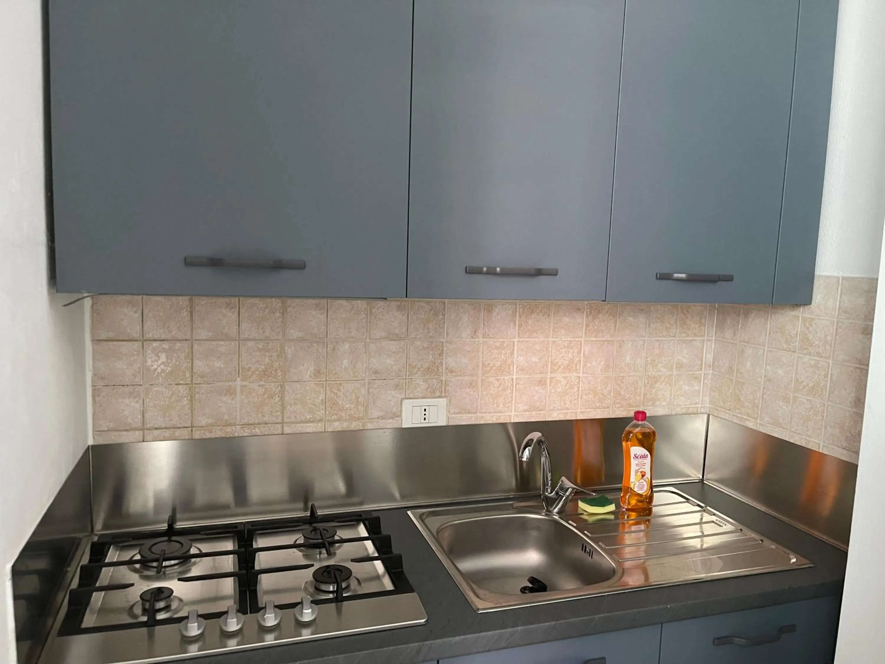 Kitchen or kitchenette in Residence Siesta