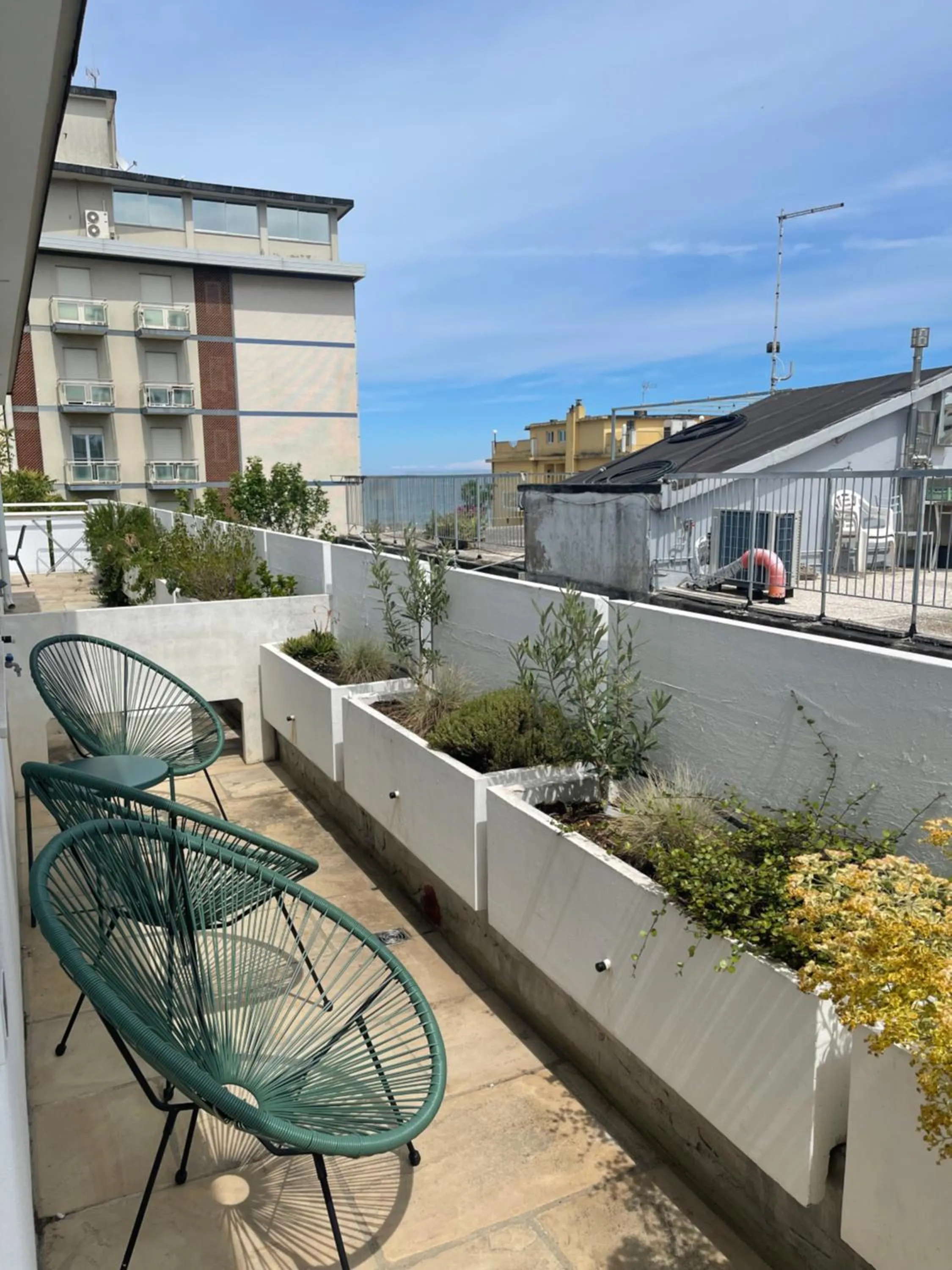 Balcony/Terrace in Residence Siesta