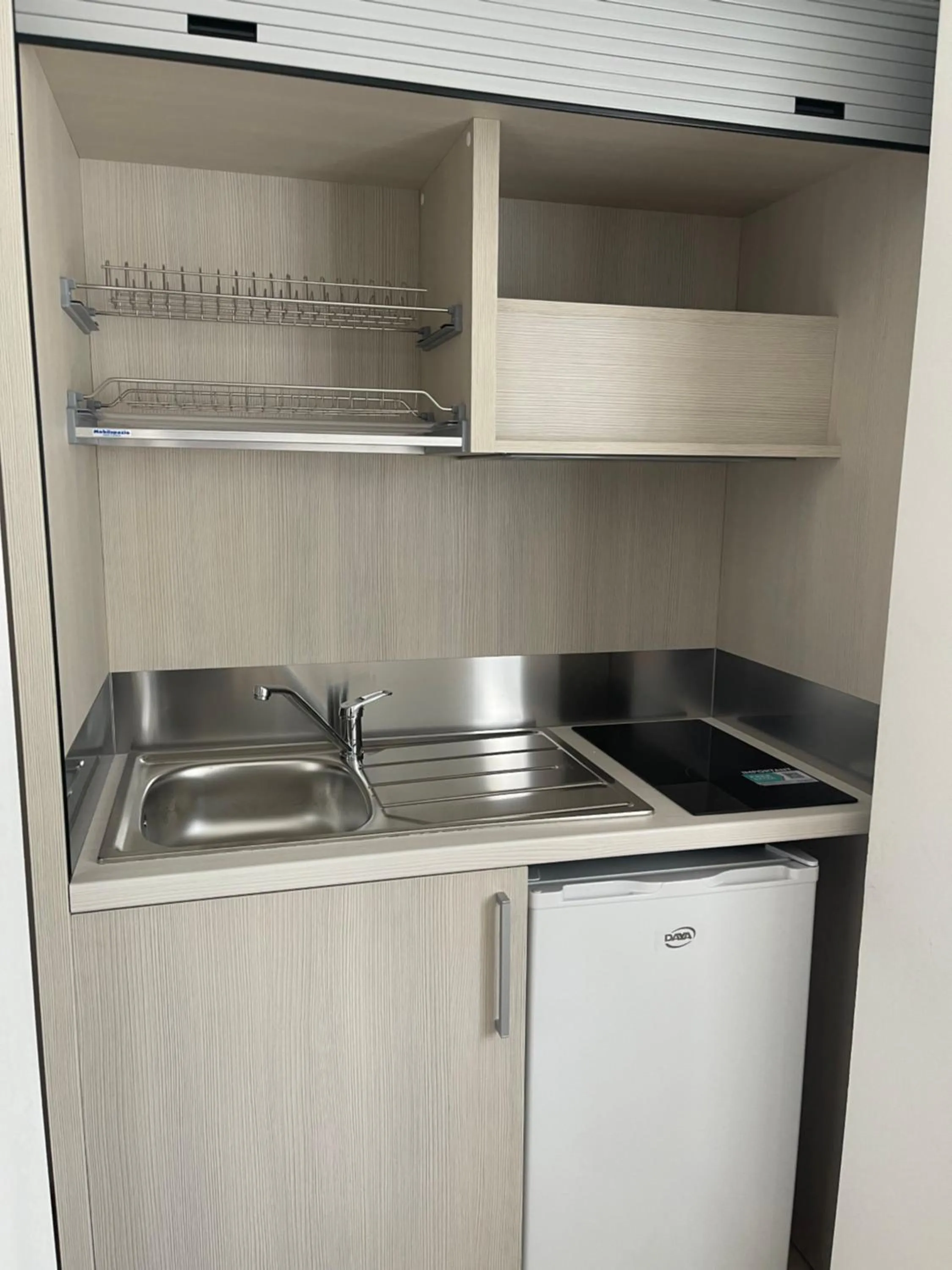 Kitchen or kitchenette in Residence Siesta