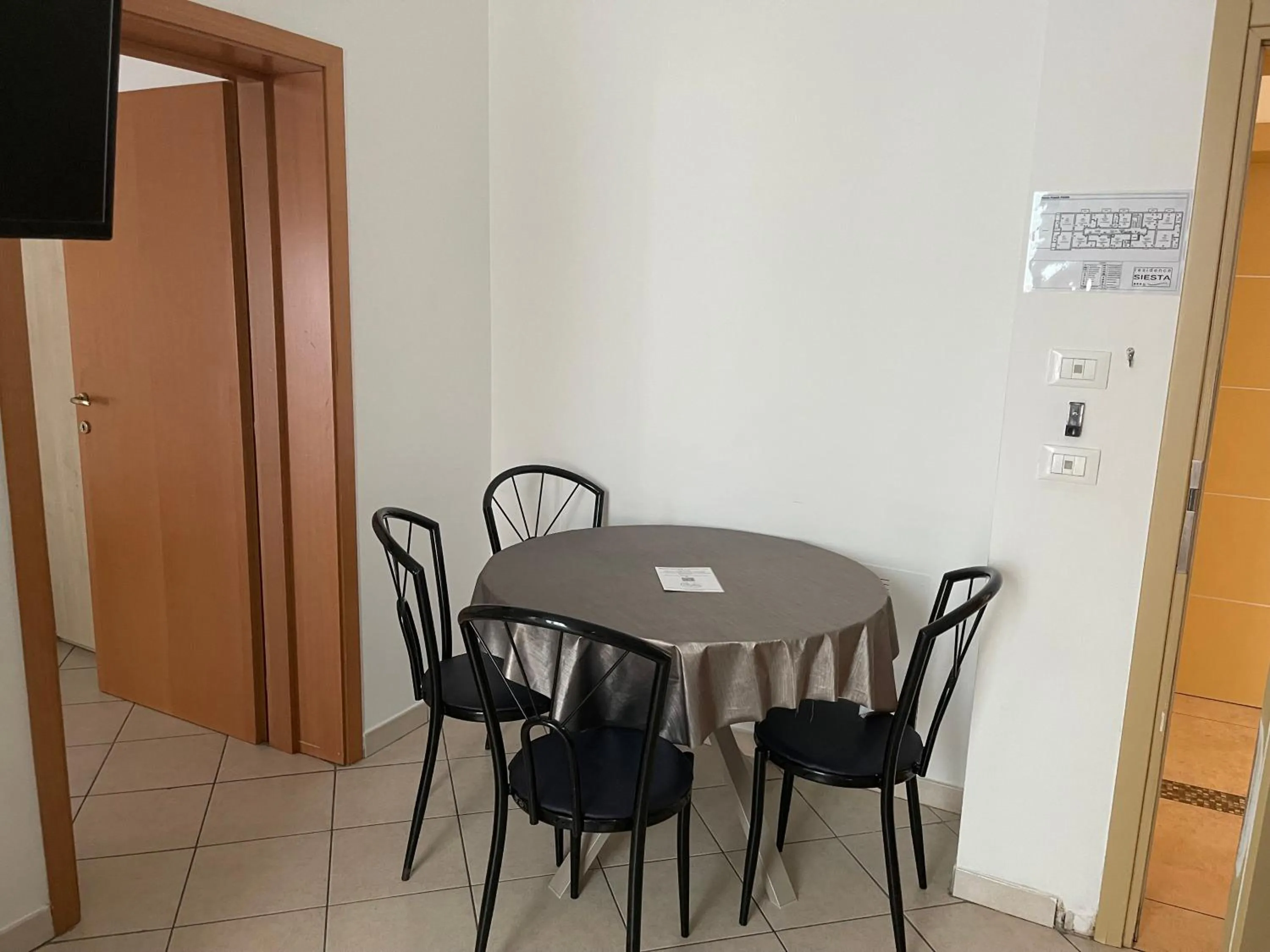 Living room in Residence Siesta