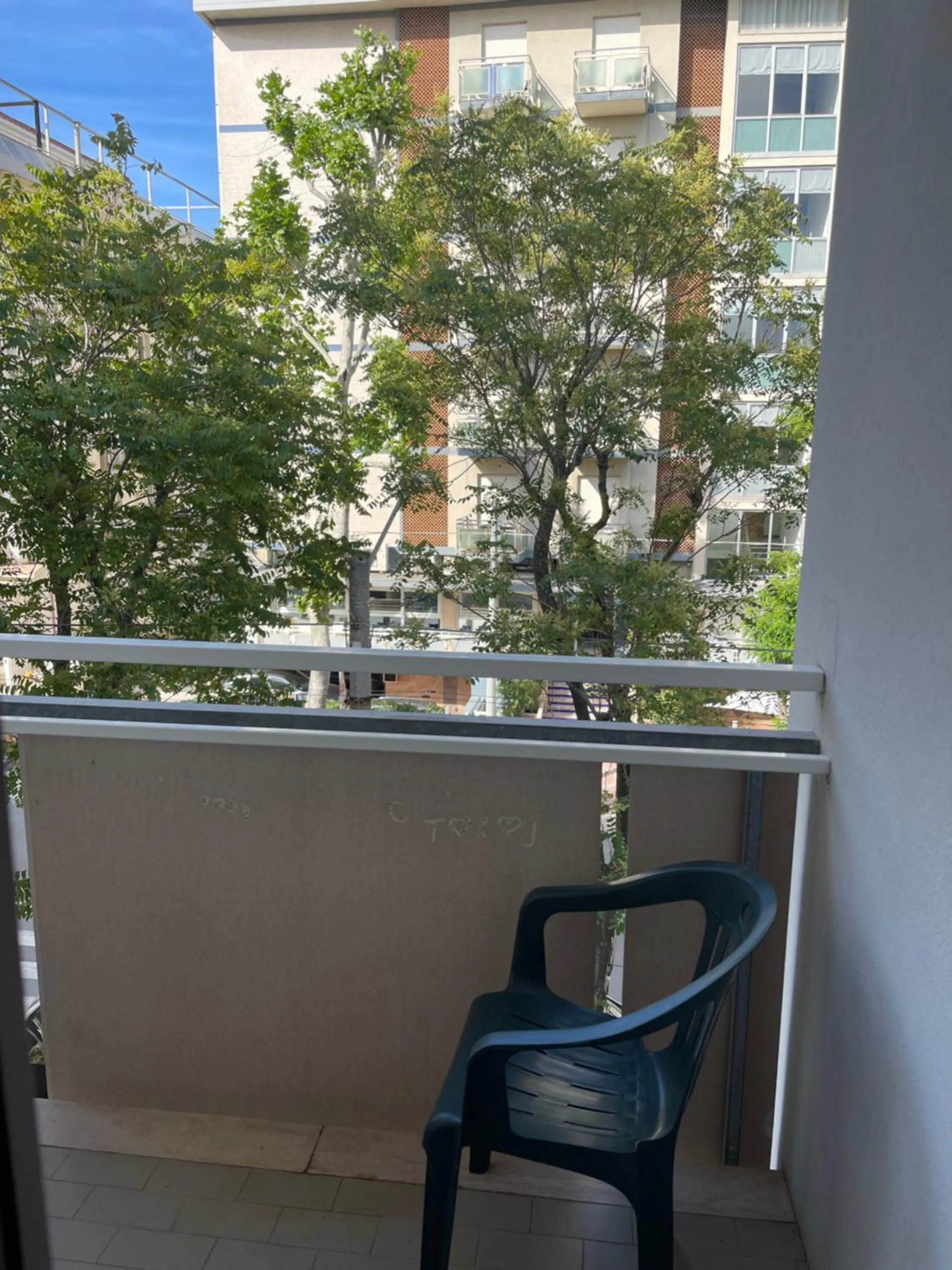 View (from property/room) in Residence Siesta