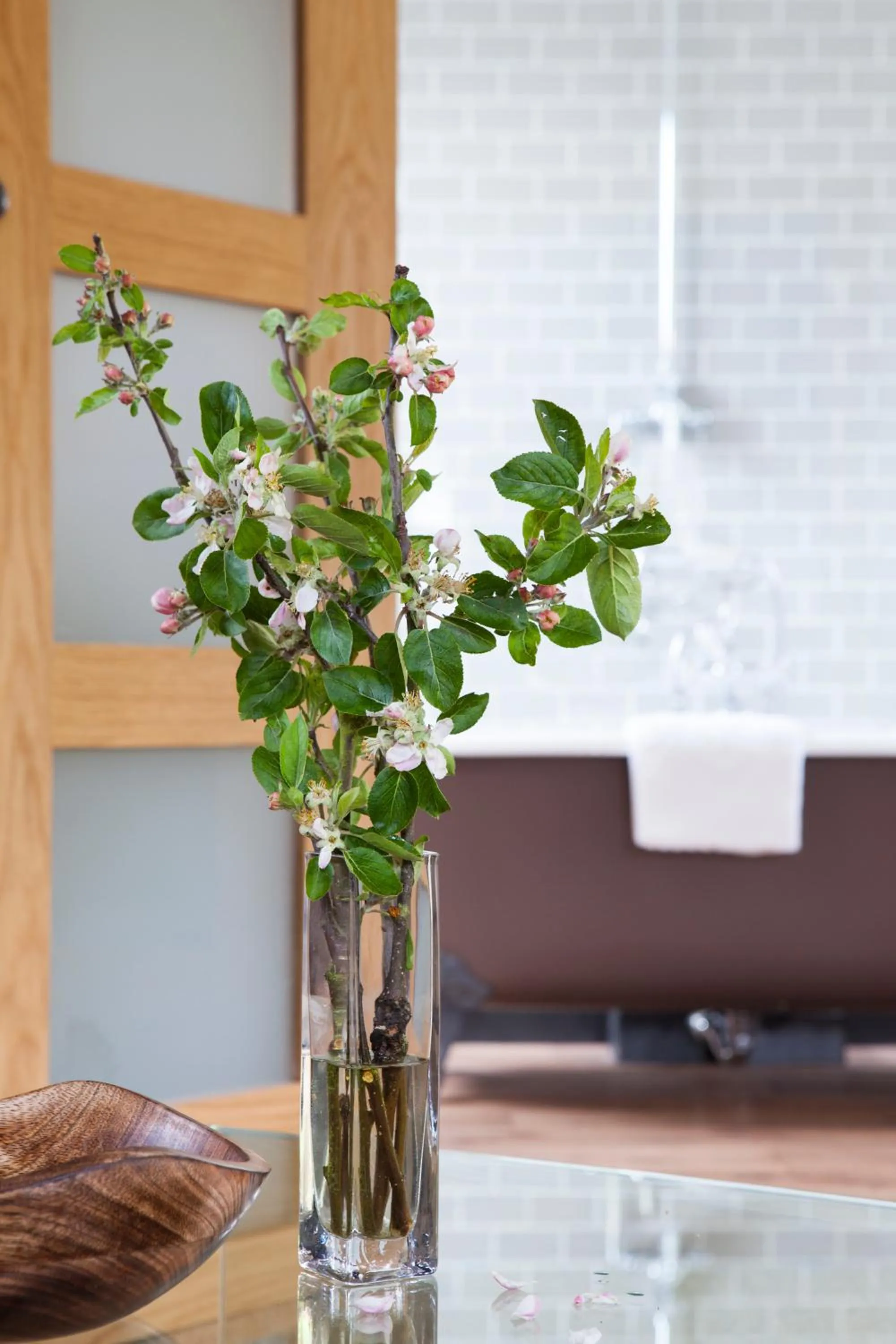 Decorative detail in Tudor Farmhouse Hotel