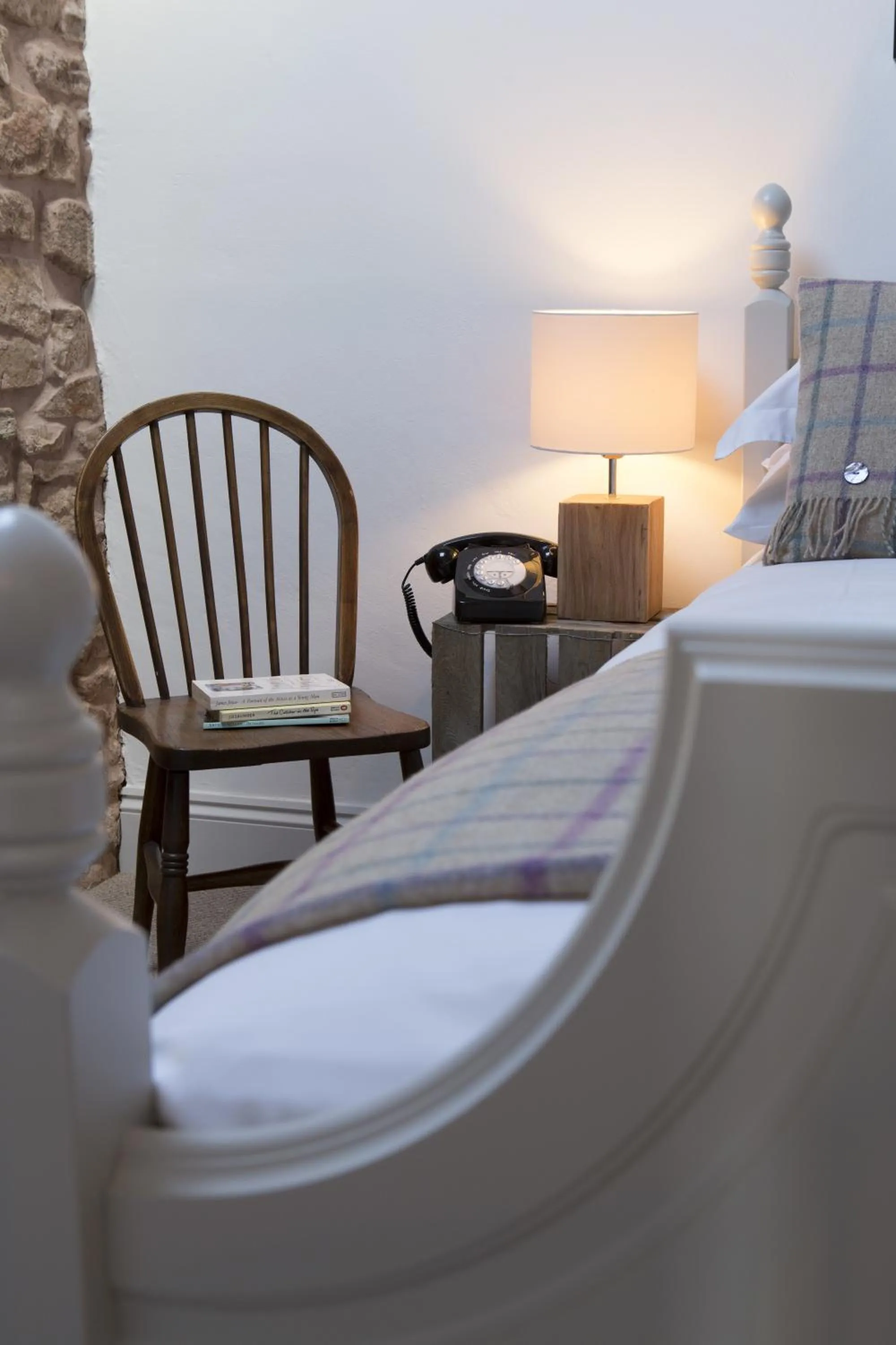 Decorative detail in Tudor Farmhouse Hotel