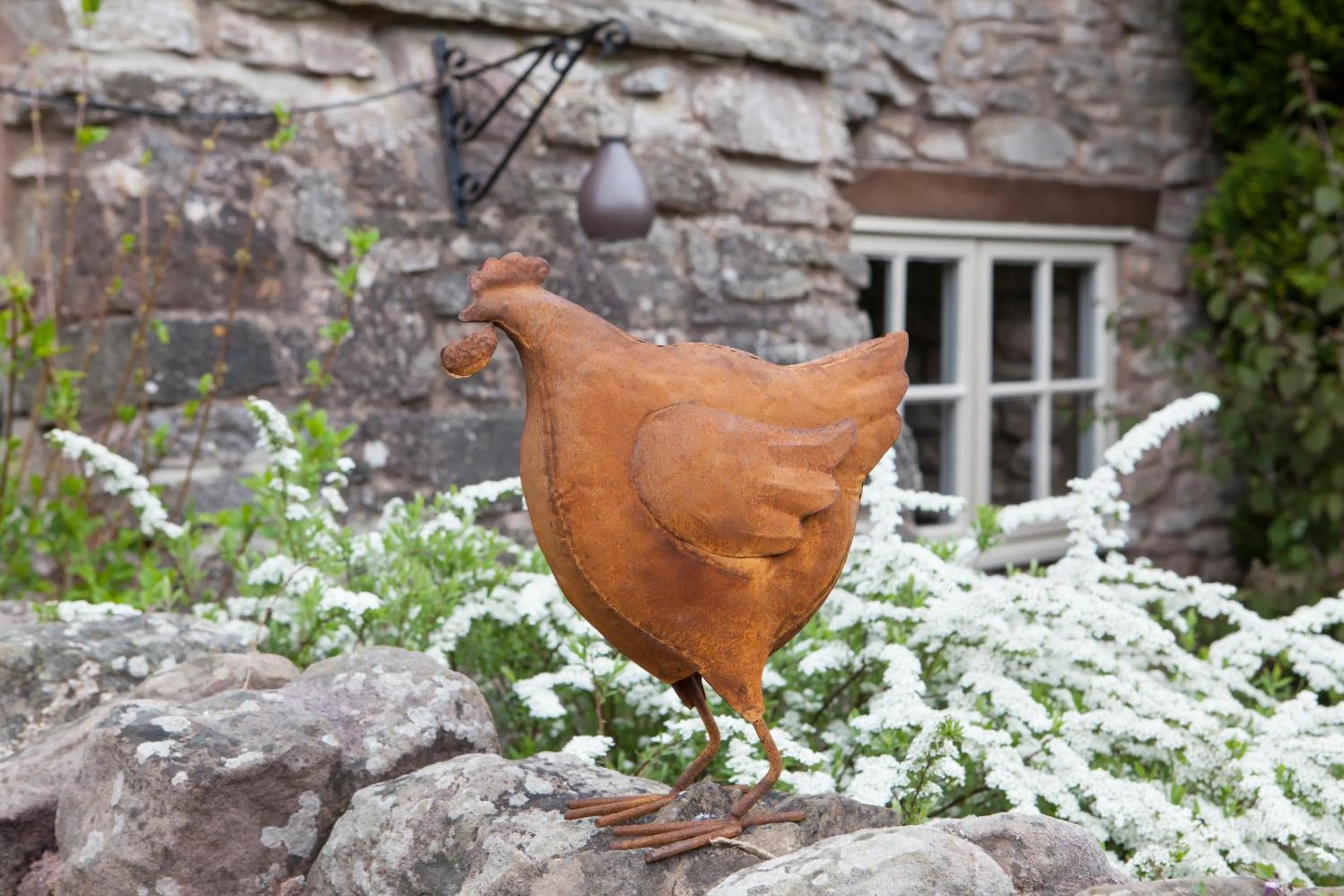 Decorative detail in Tudor Farmhouse Hotel