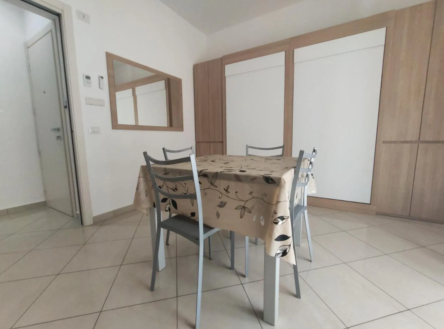 Dining area in Residence Perla