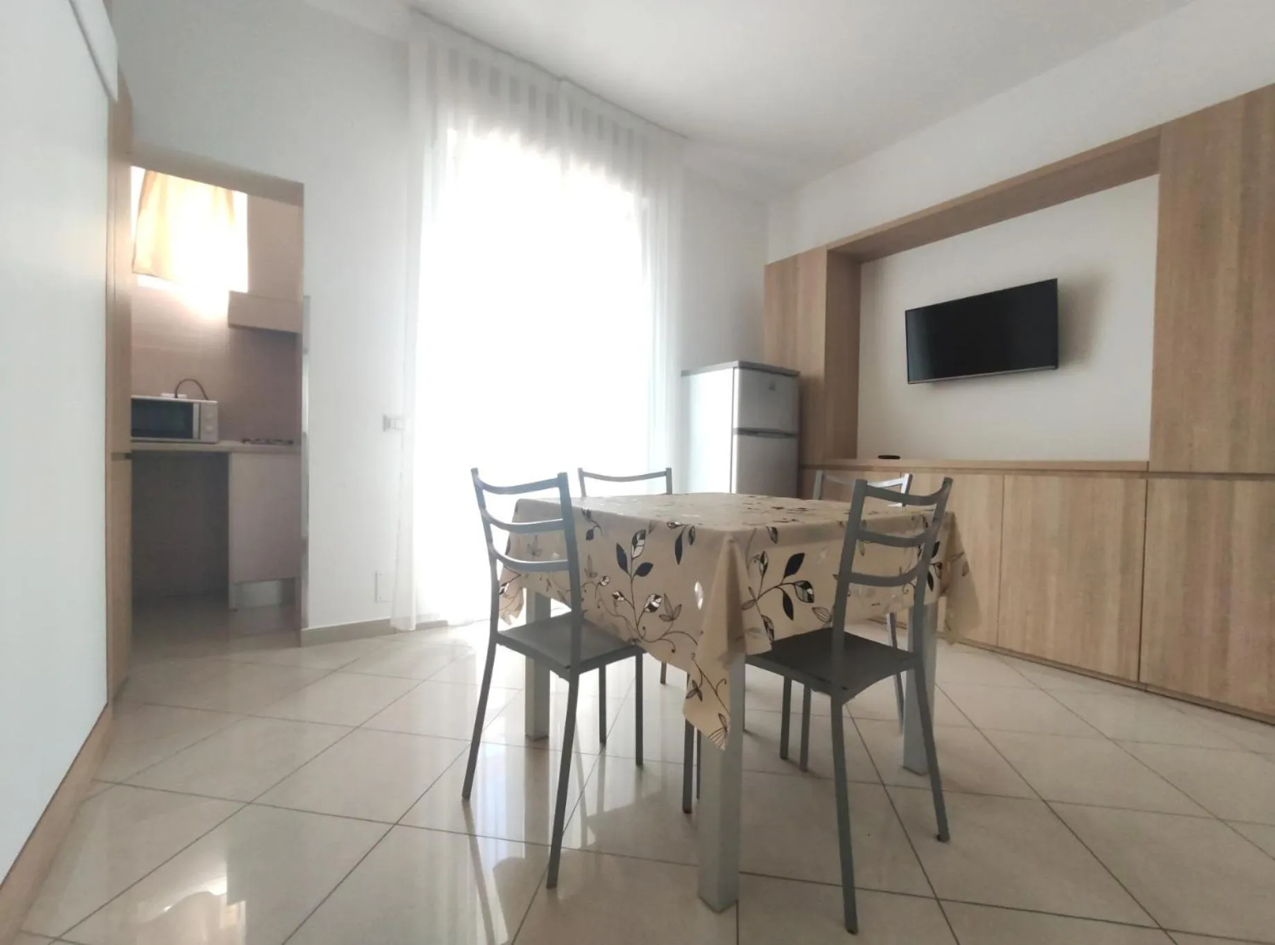 Dining area in Residence Perla