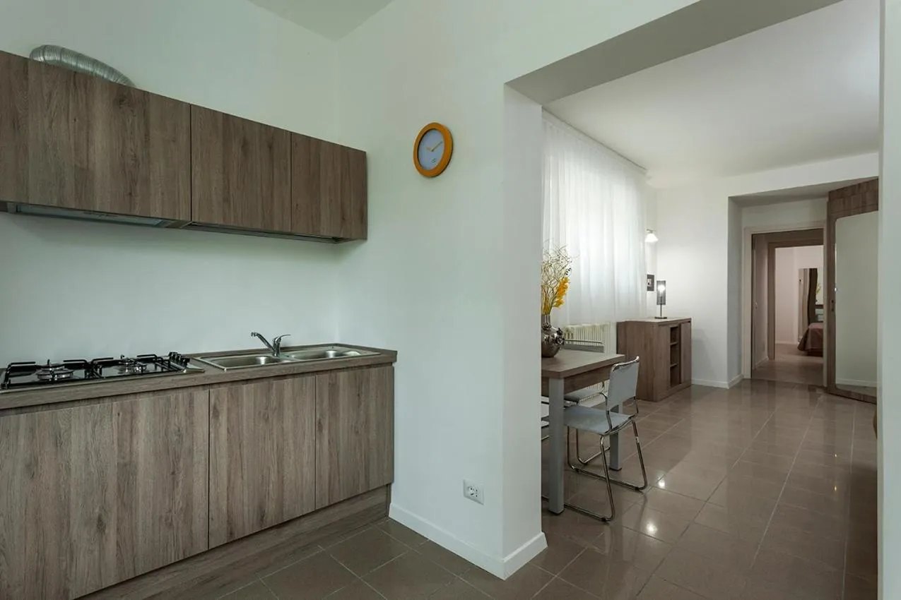 Kitchen or kitchenette in Residence Perla