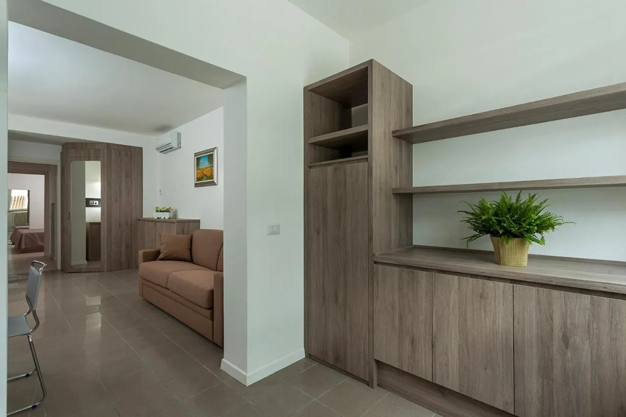 Photo of the whole room in Residence Perla