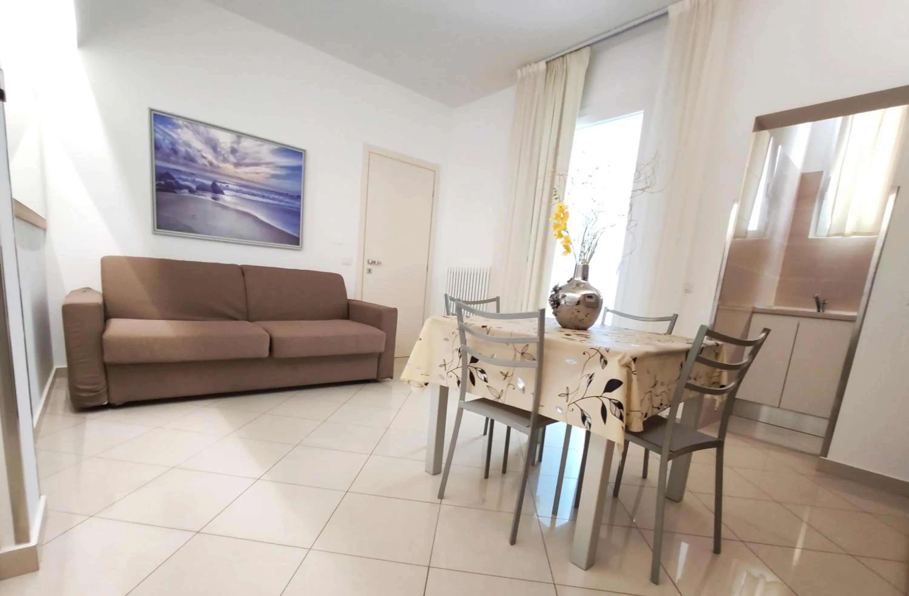 Living room in Residence Perla