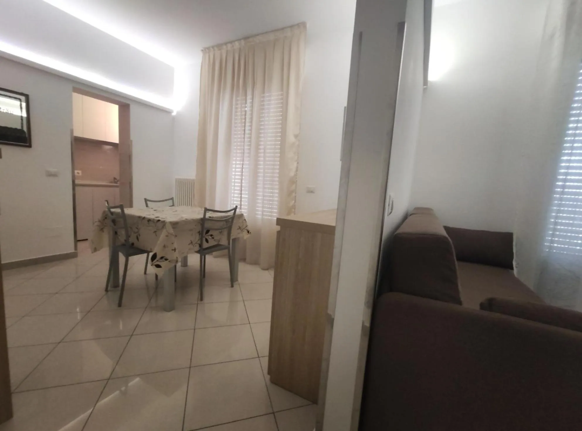 Living room in Residence Perla