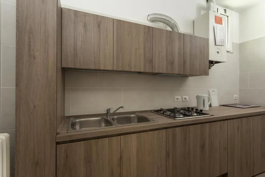 Kitchen or kitchenette in Residence Perla