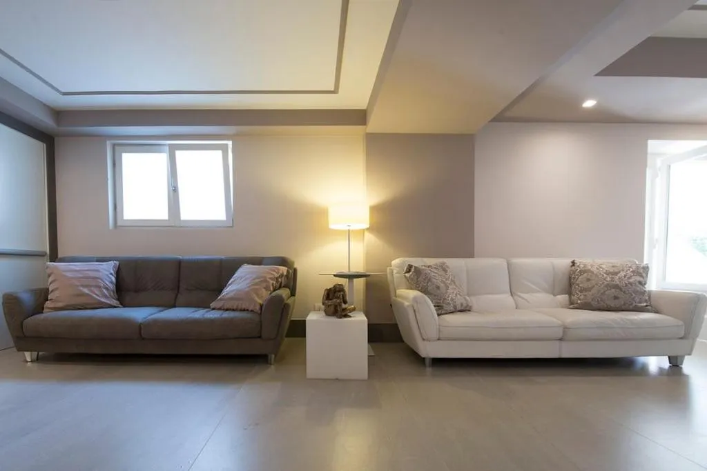 Lobby or reception in Bianco Riccio Suite Hotel