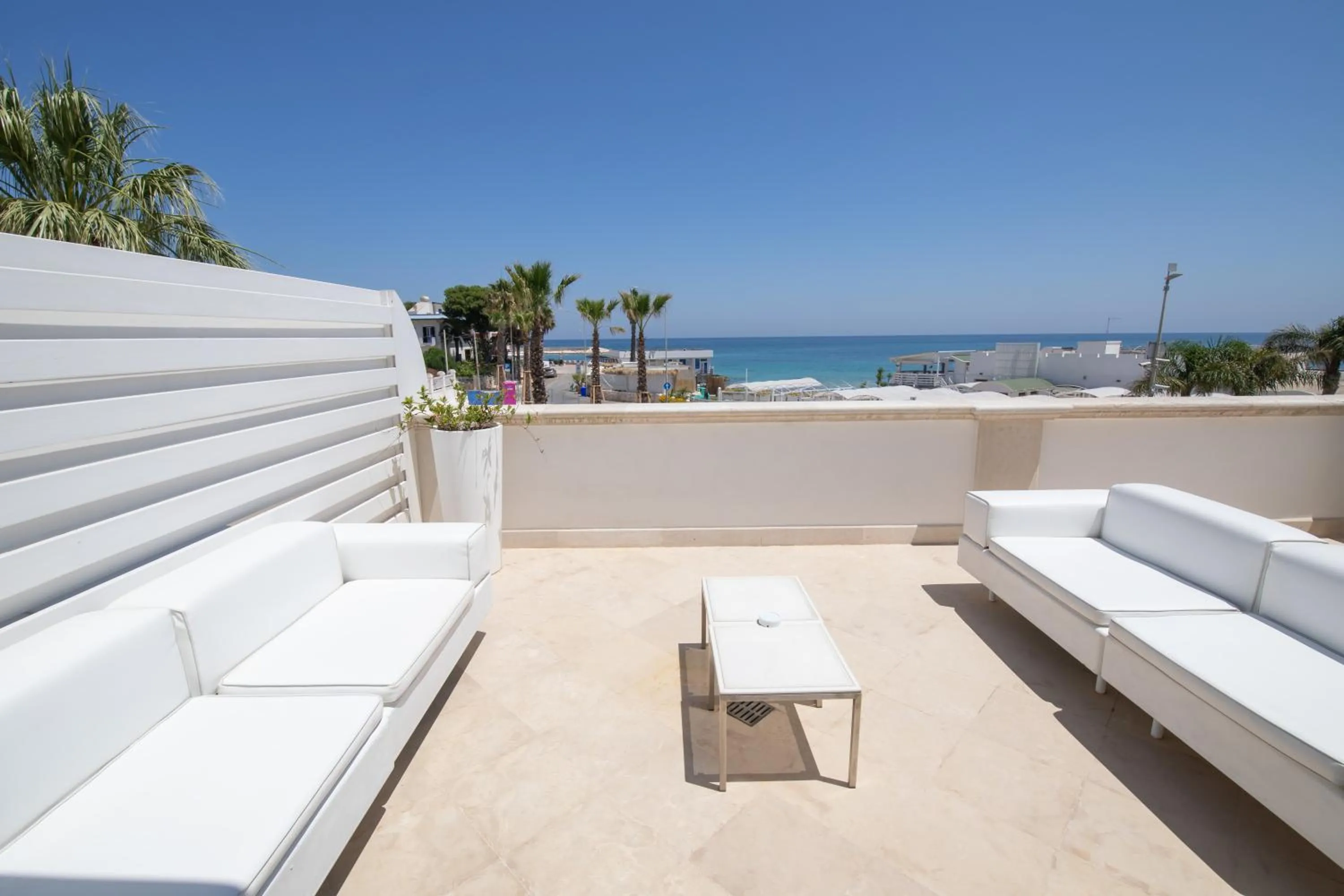 Balcony/Terrace in Bianco Riccio Suite Hotel