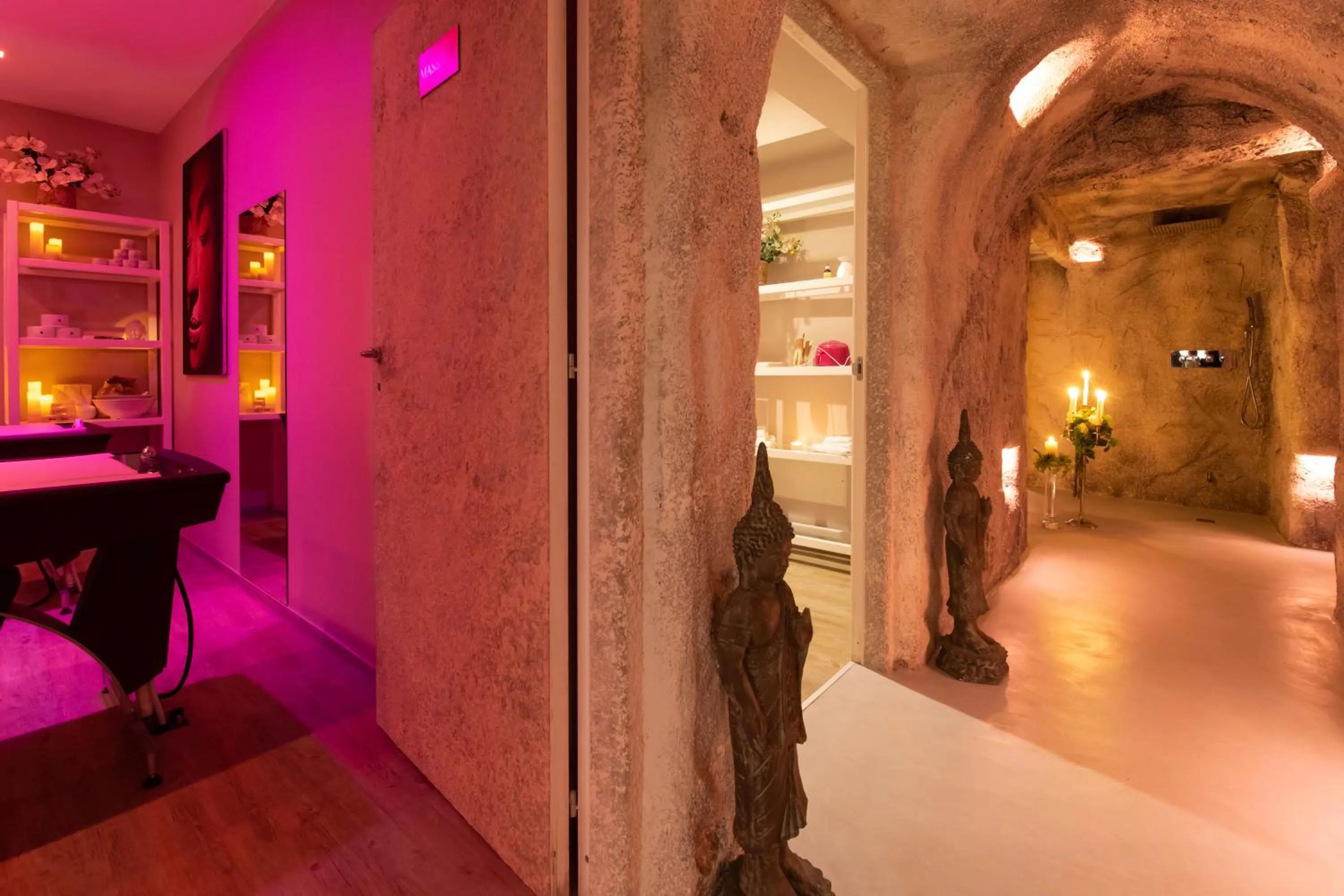 Massage, Bed in Bianco Riccio Suite Hotel