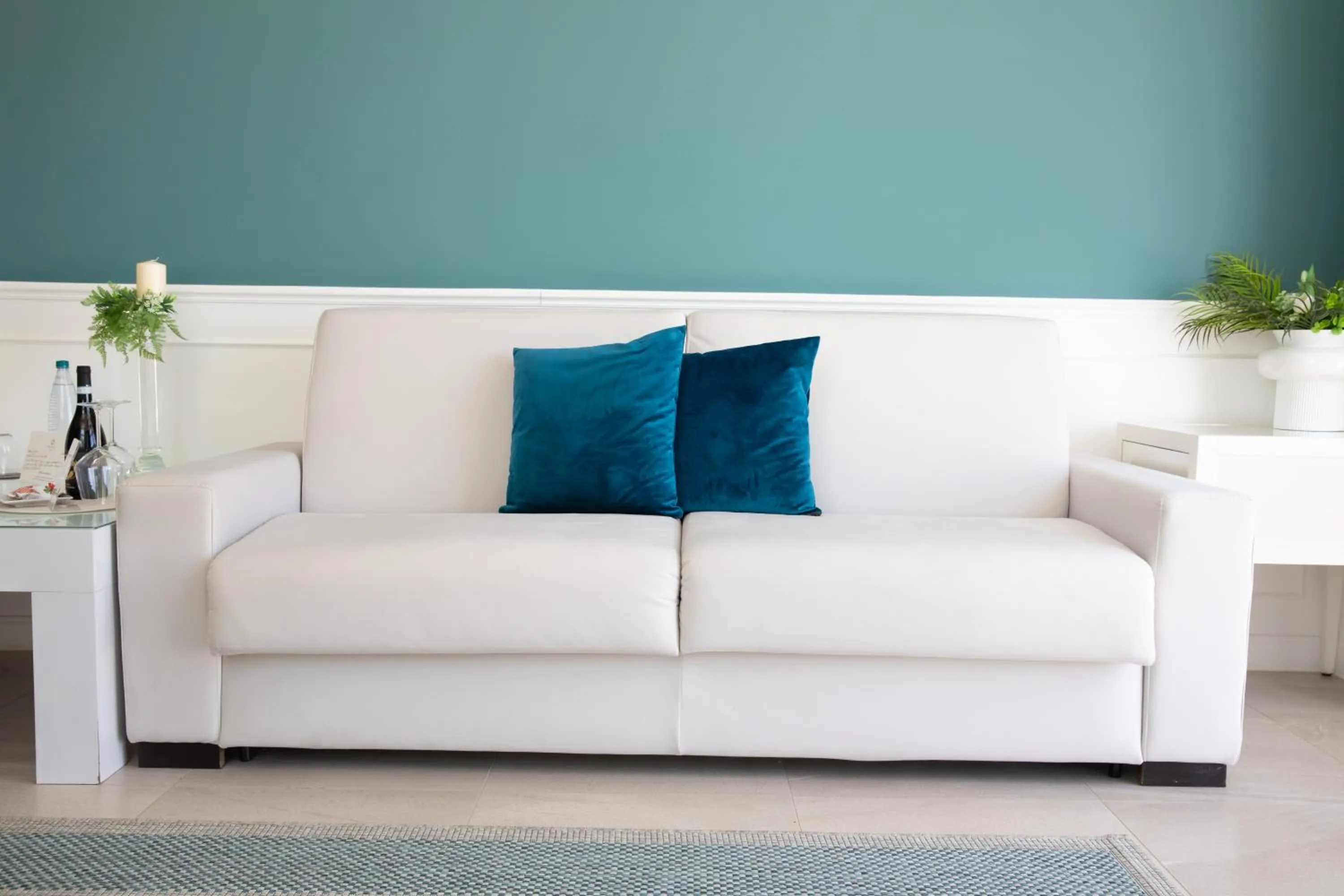 furniture in Bianco Riccio Suite Hotel