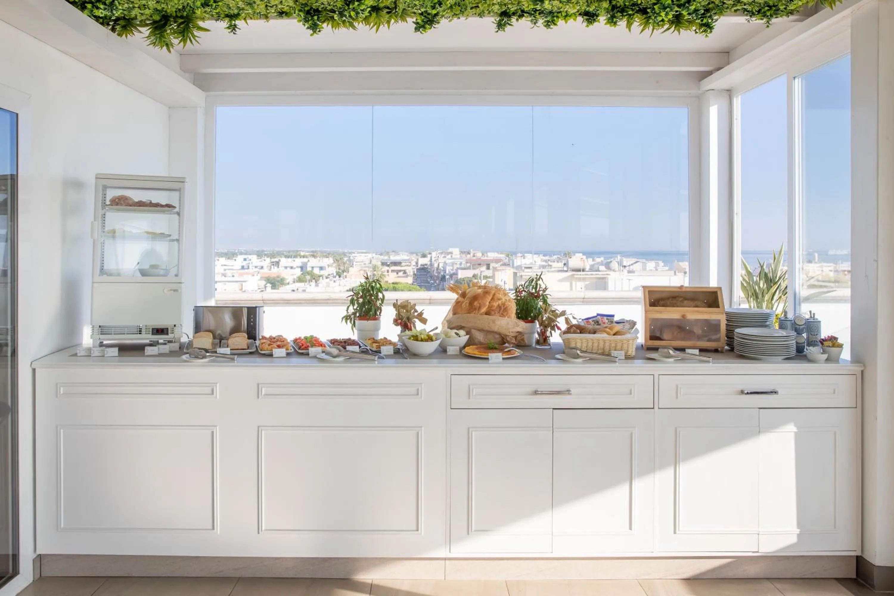 Breakfast in Bianco Riccio Suite Hotel