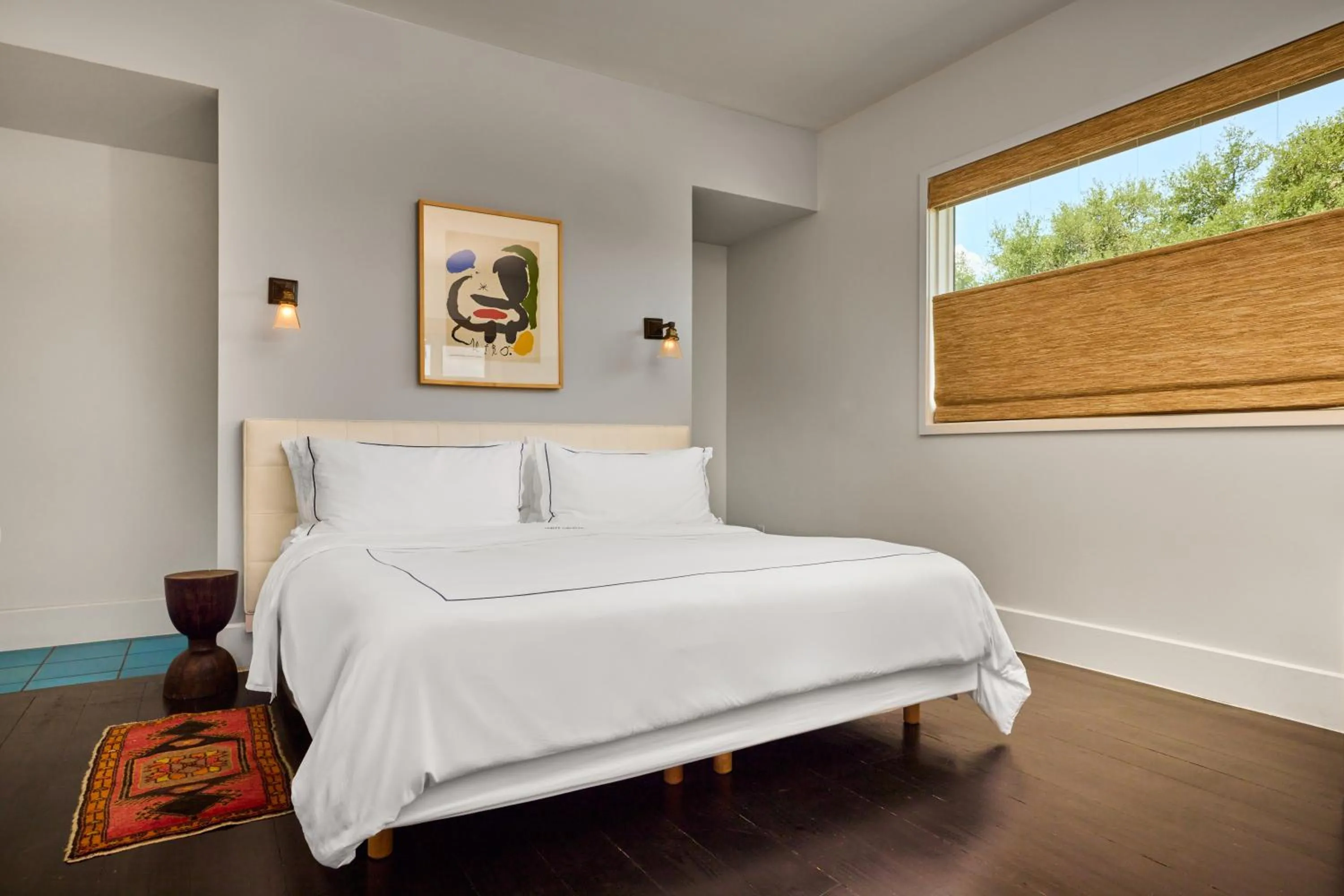 Bed in Hotel Saint Cecilia