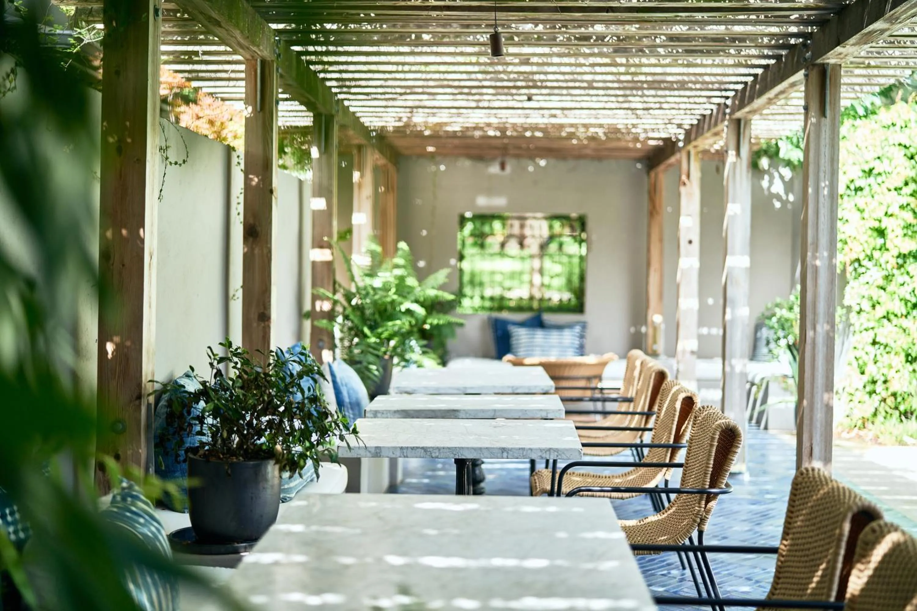 Swimming pool in Hotel Saint Cecilia
