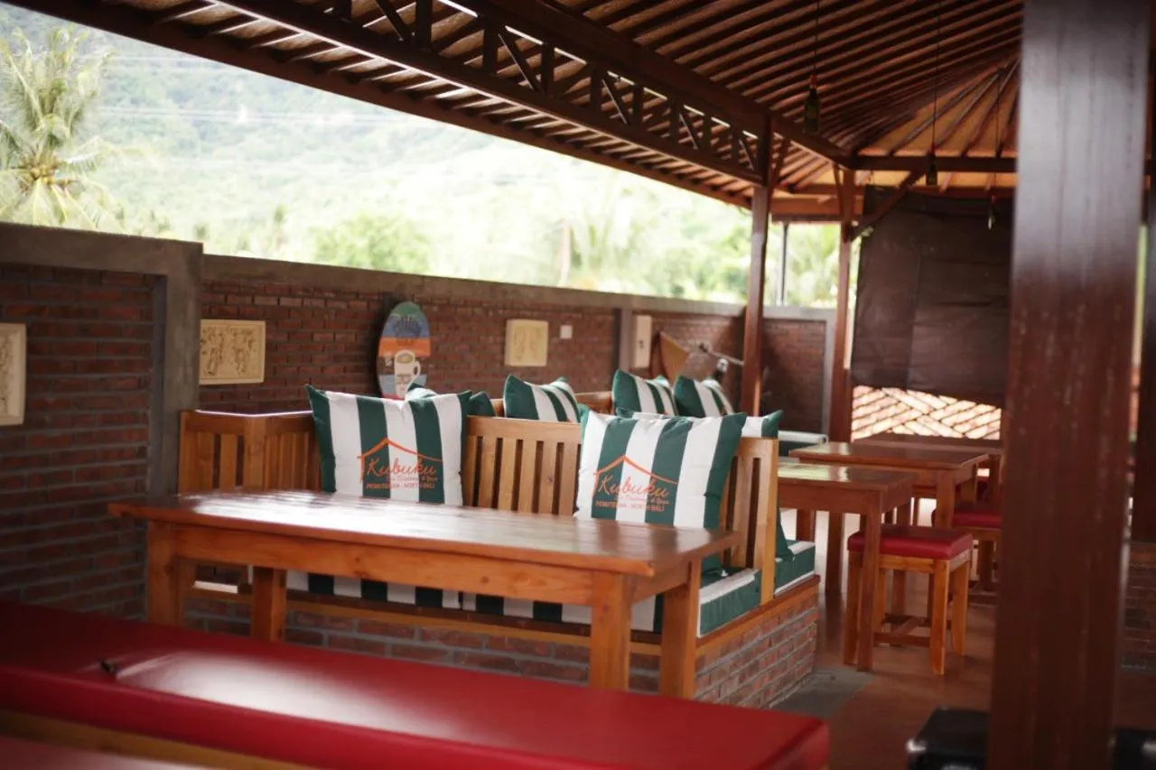 Restaurant/places to eat in Kubuku Eco Dive Lodge and Yoga