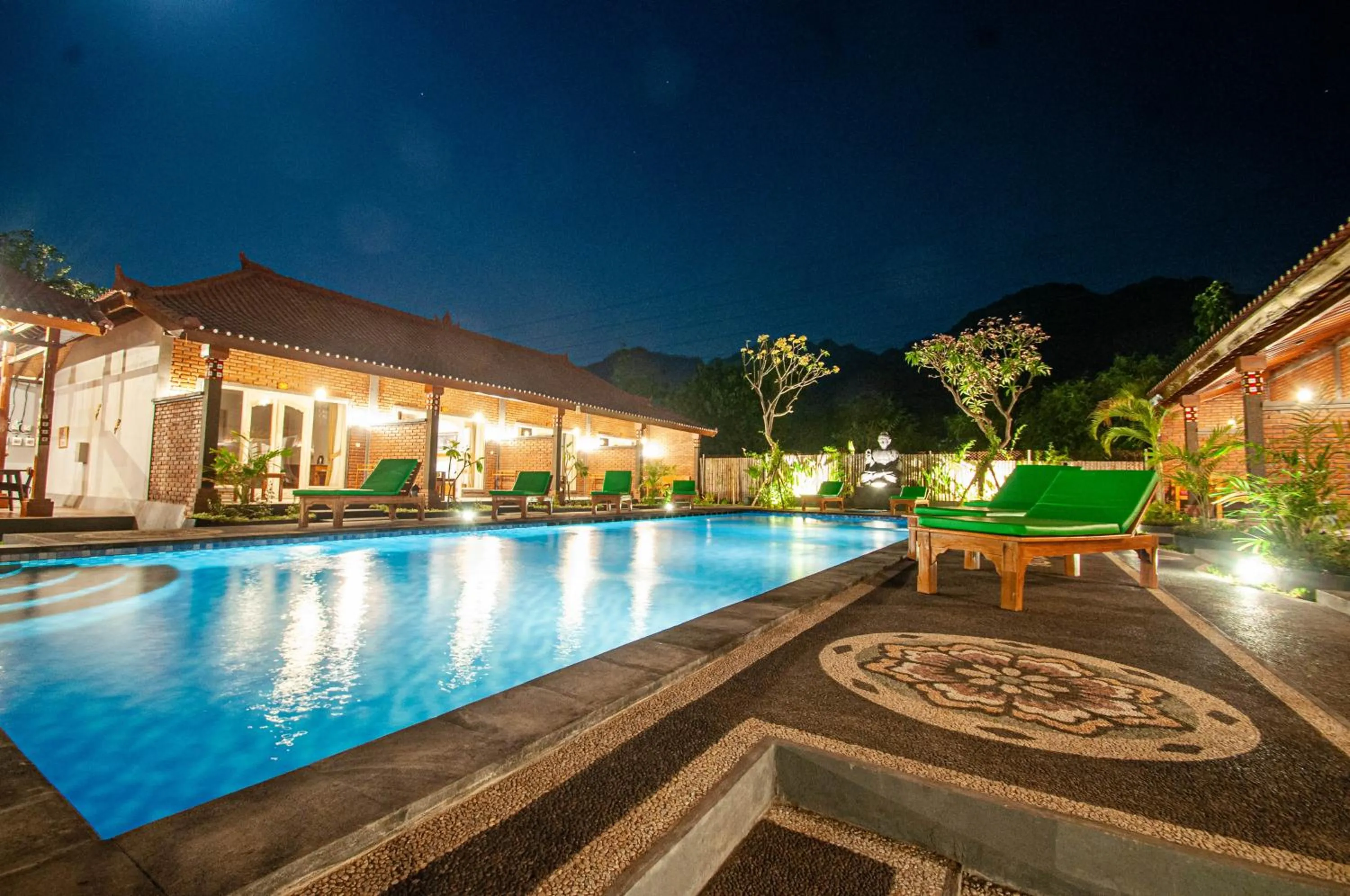 Night in Kubuku Eco Dive Lodge and Yoga