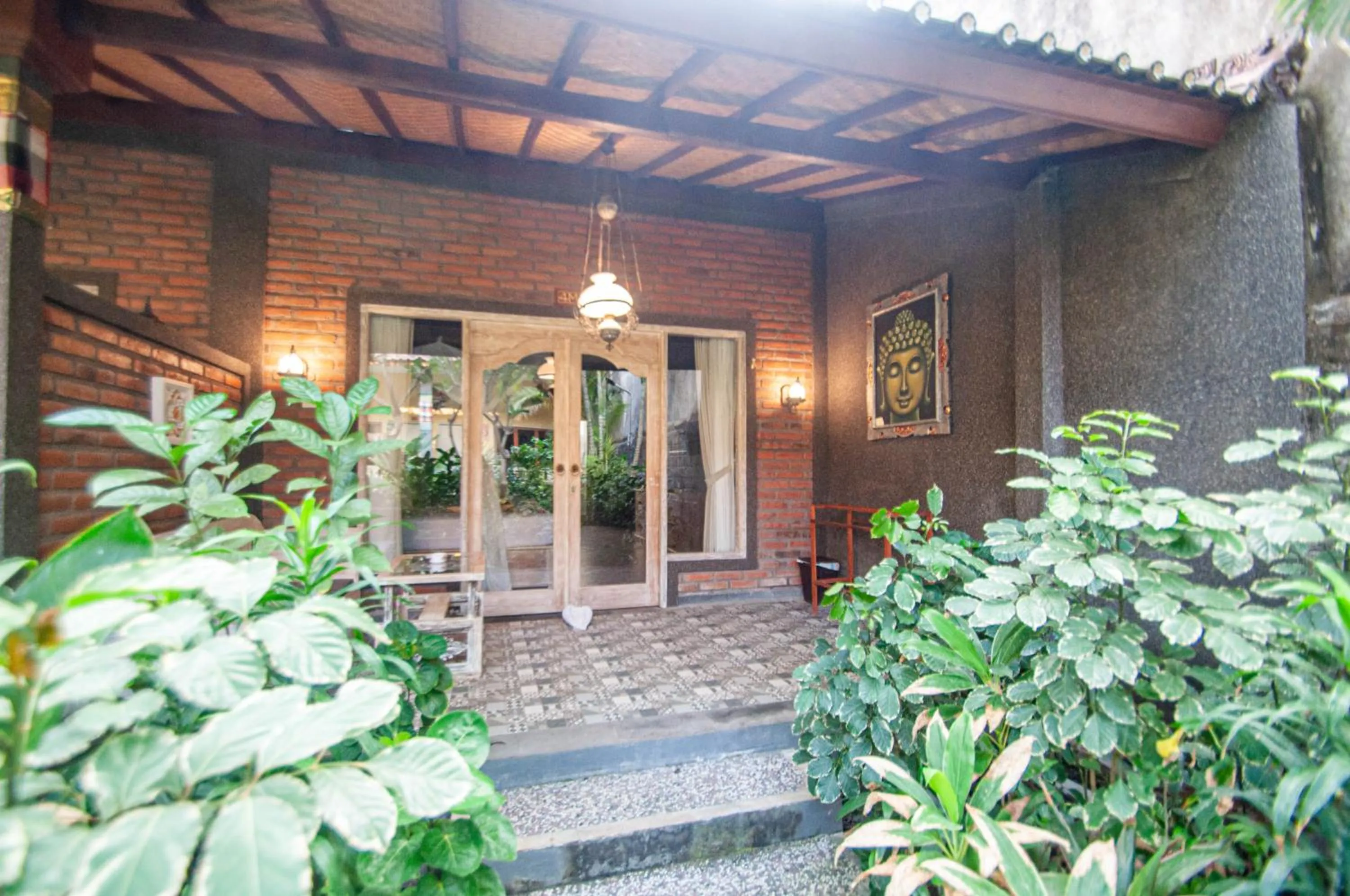 Facade/entrance in Kubuku Eco Dive Lodge and Yoga