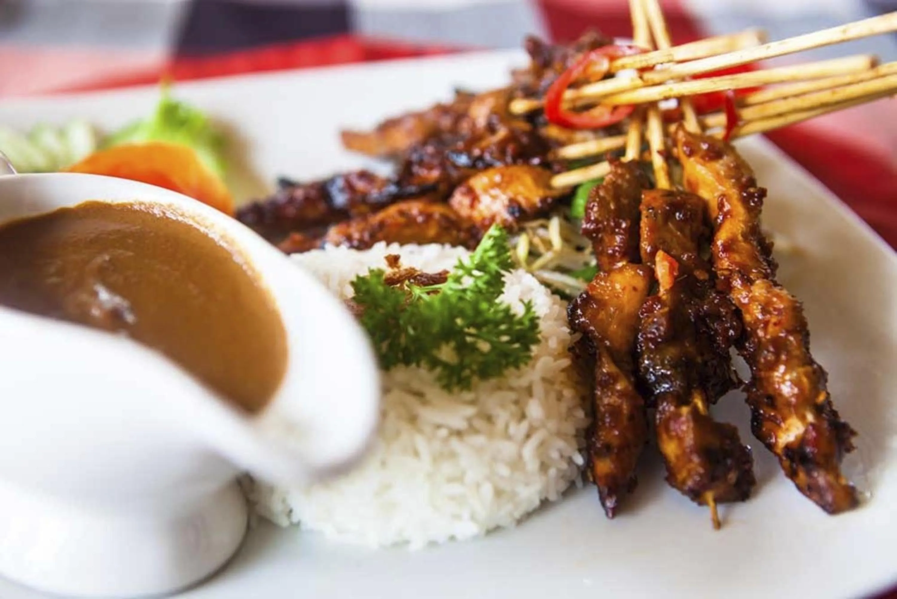 Restaurant/places to eat in Kubuku Eco Dive Lodge and Yoga