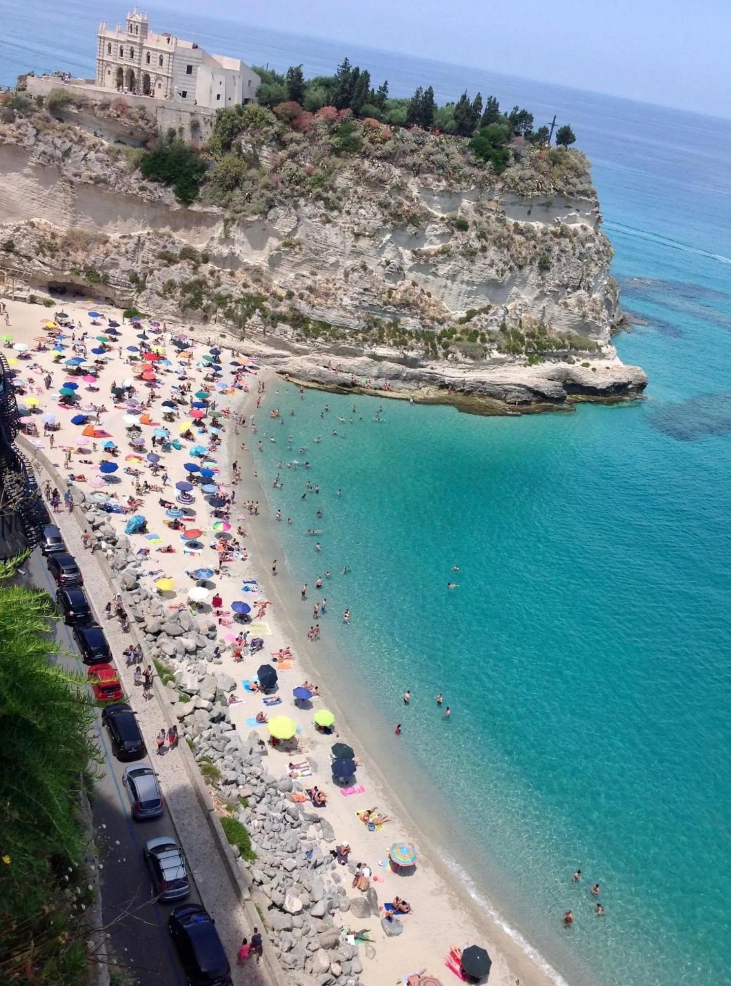 Beach in Residenza De luca B&B
