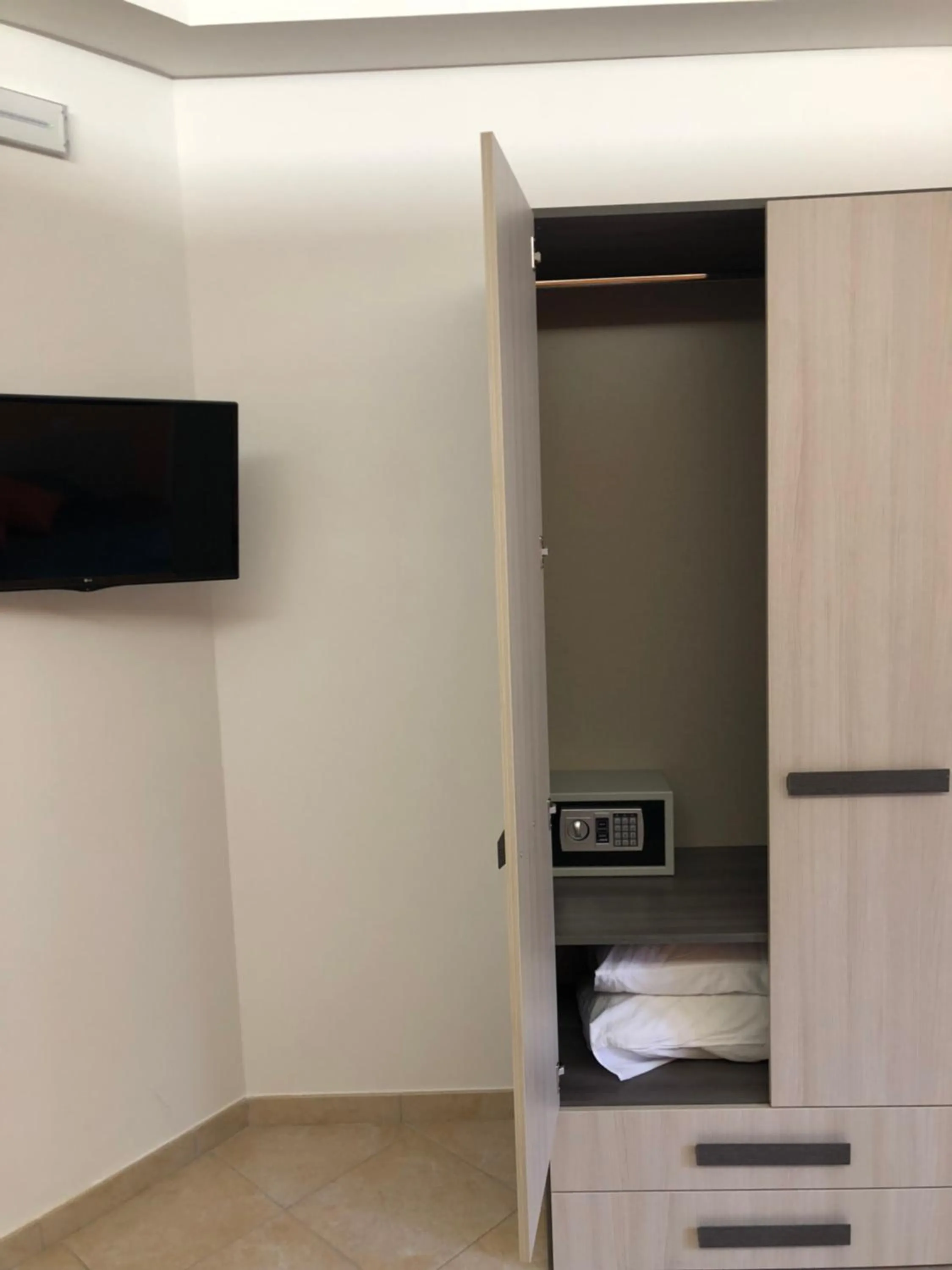 TV and multimedia in Residenza De luca B&B