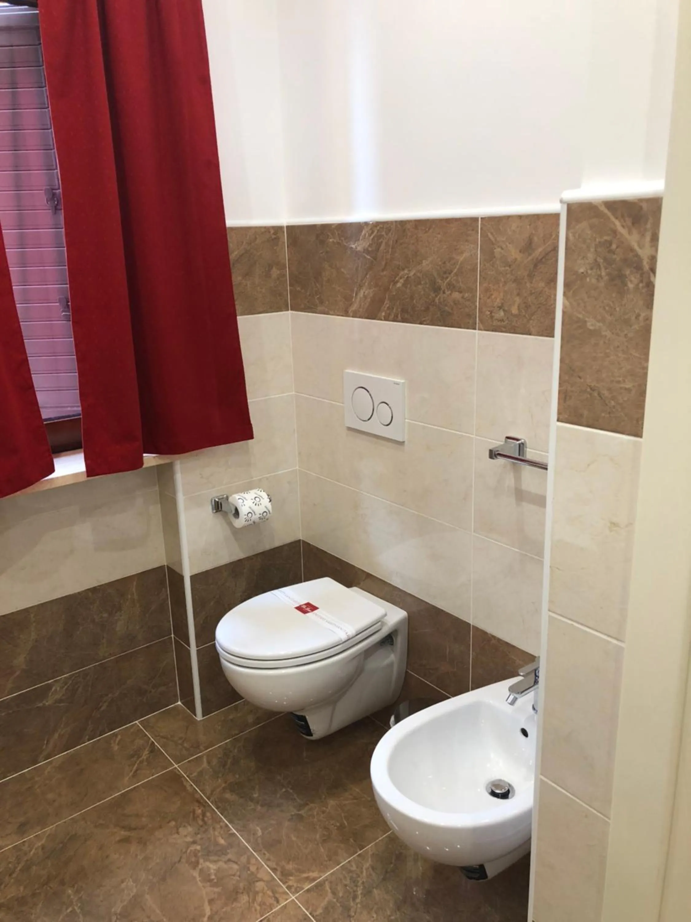 Toilet in Residenza De luca B&B