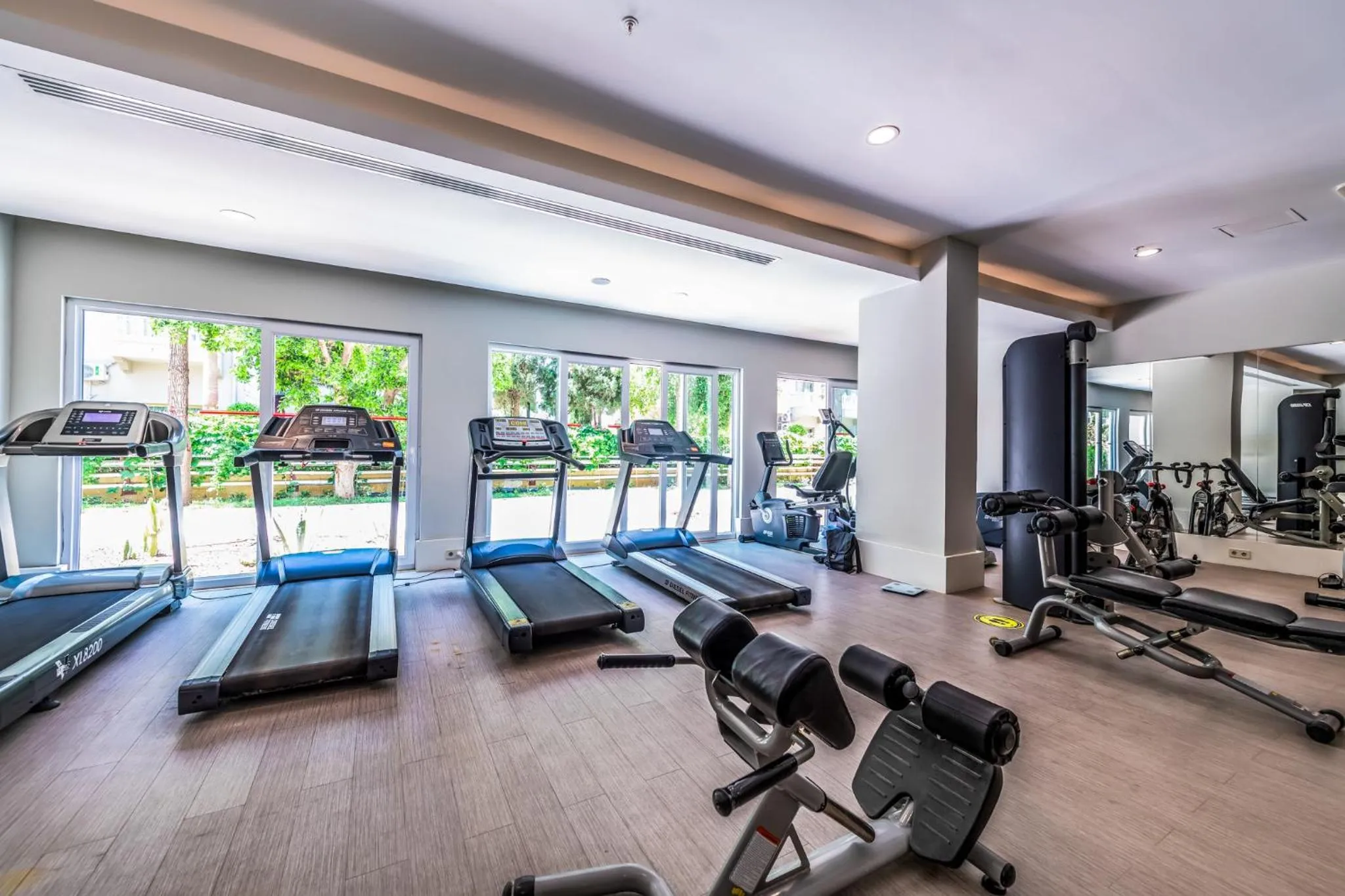 Fitness centre/facilities in Belek Beach Resort Hotel