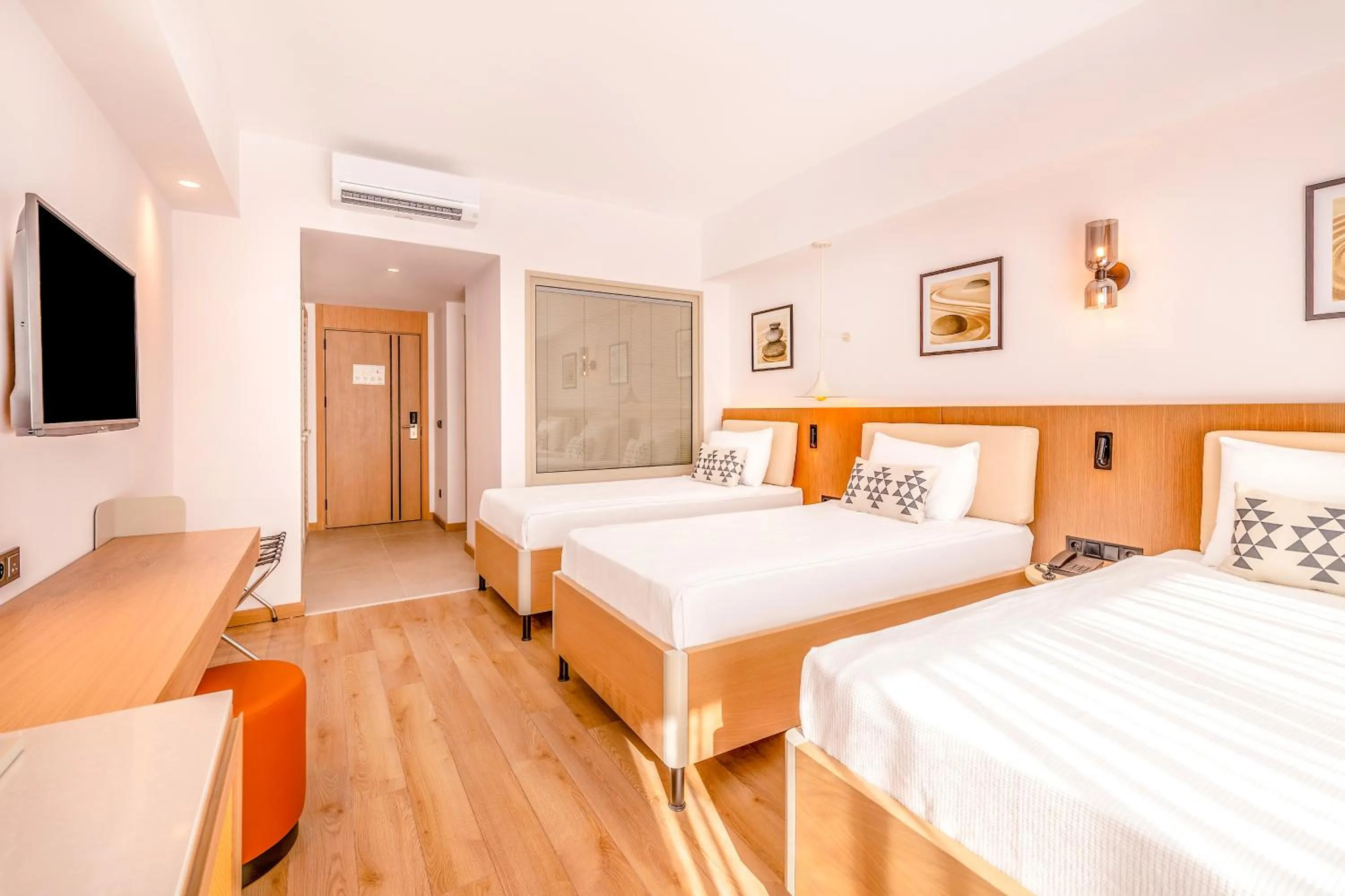 Bed in Belek Beach Resort Hotel