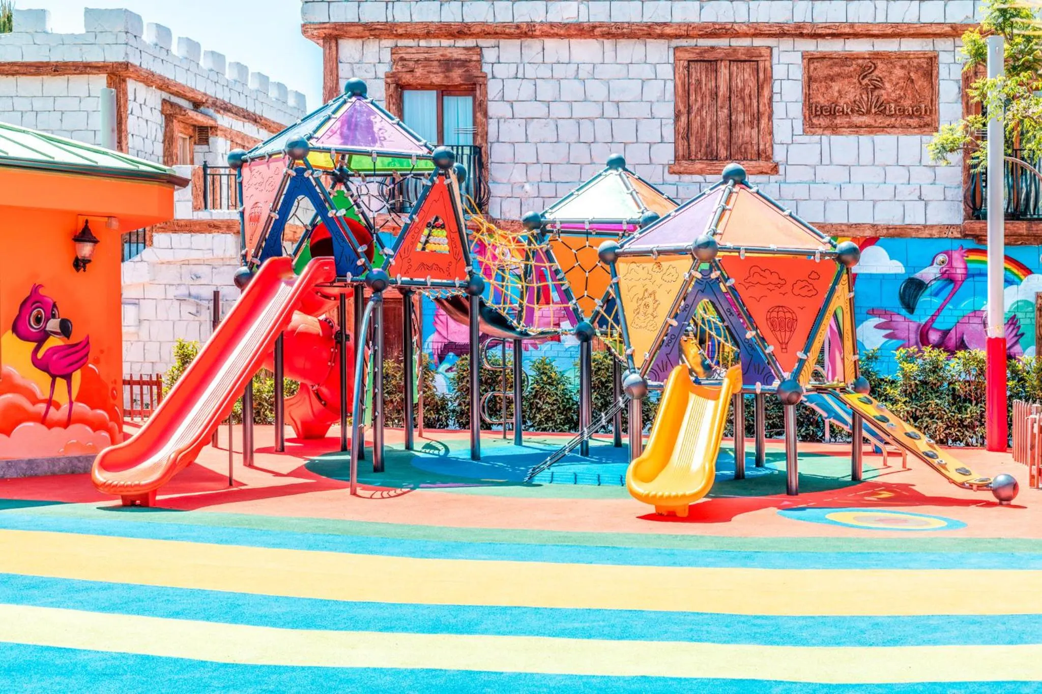 Children play ground in Belek Beach Resort Hotel