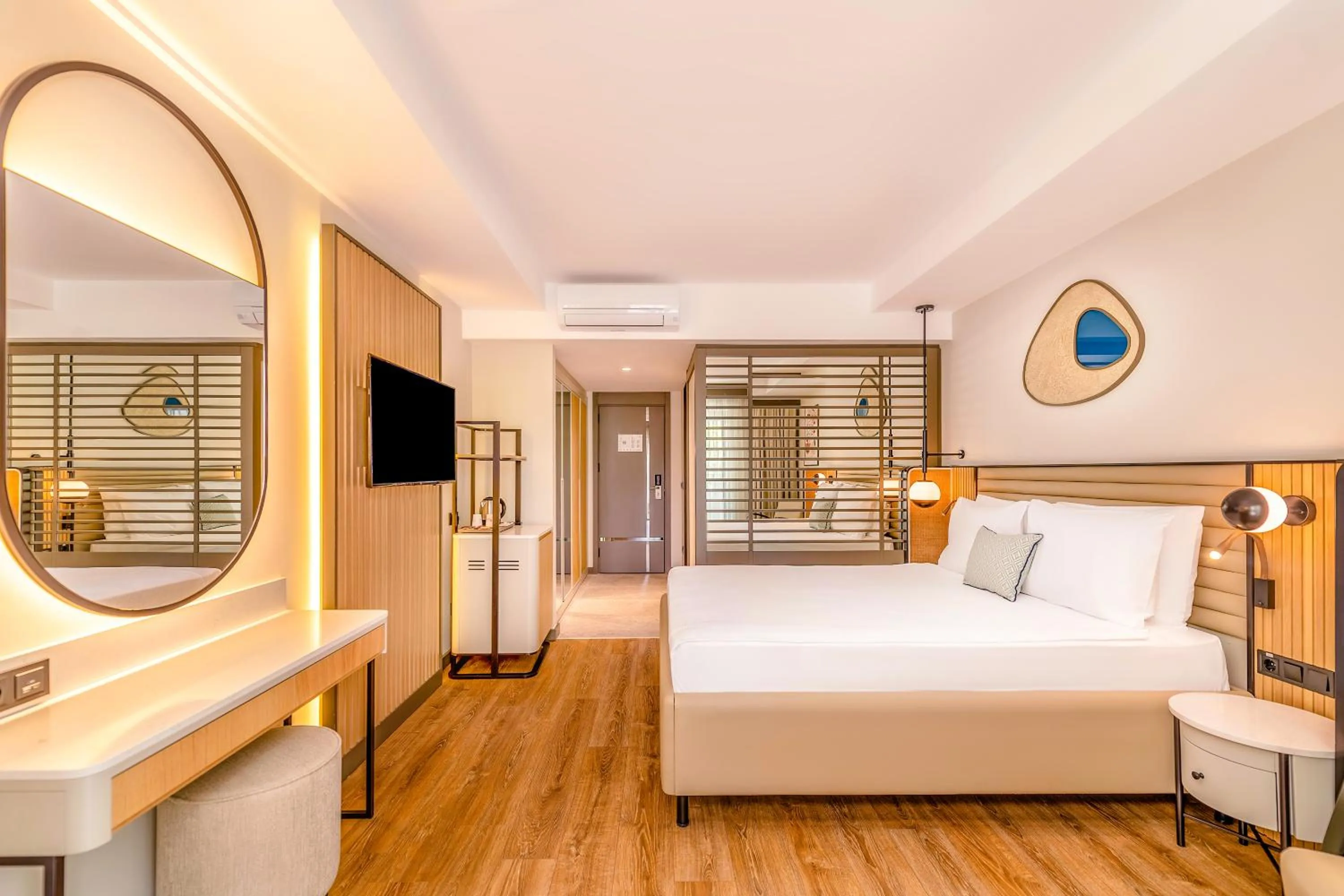 Photo of the whole room, Bed in Belek Beach Resort Hotel