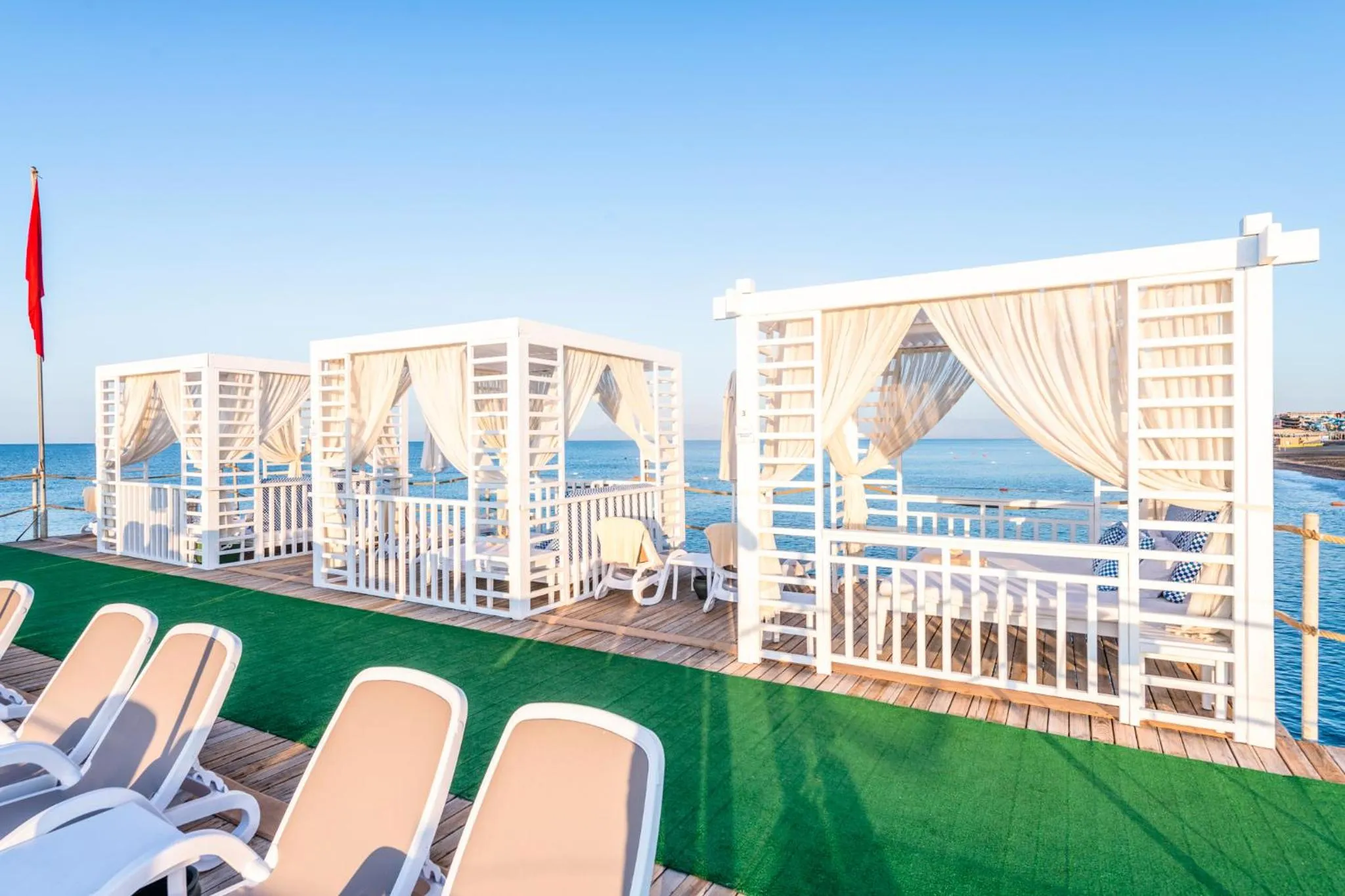 Beach in Belek Beach Resort Hotel