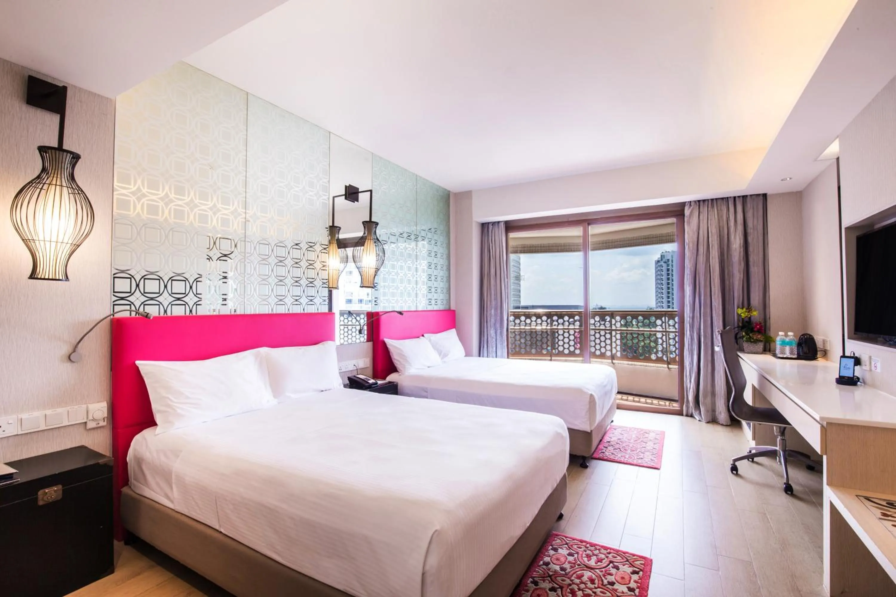 Photo of the whole room, Bed in Village Hotel Katong by Far East Hospitality