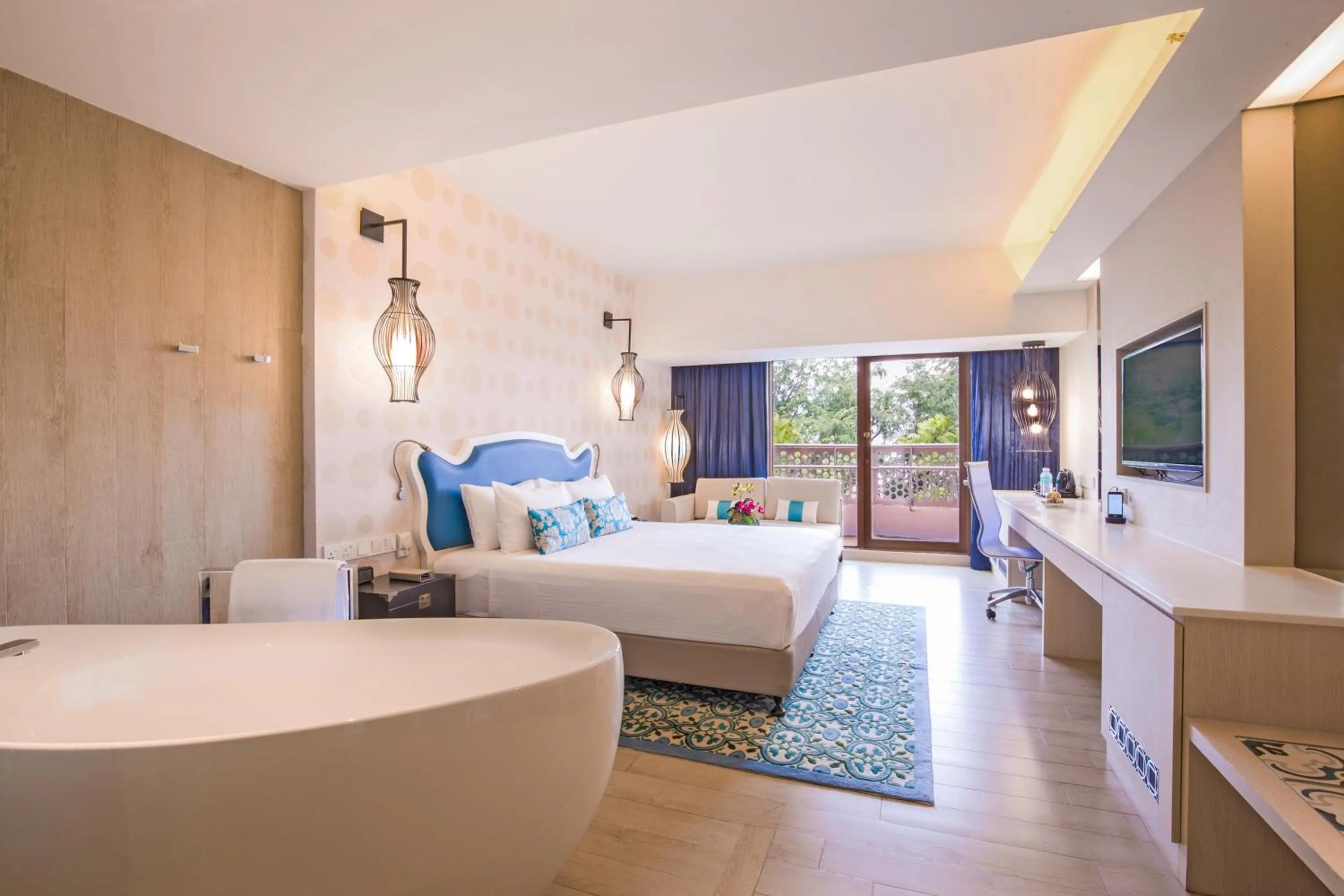 Bedroom, Bed in Village Hotel Katong by Far East Hospitality